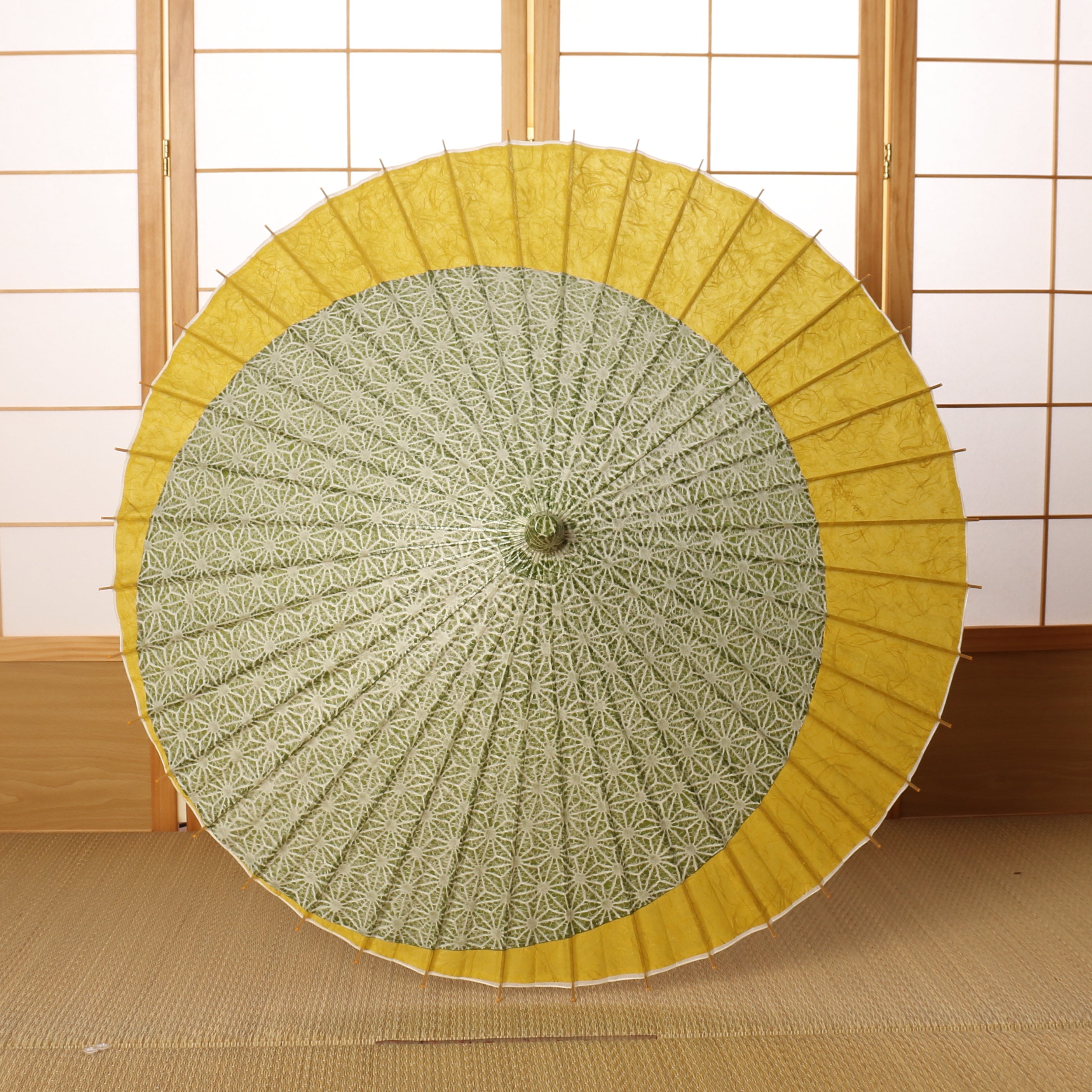 ✨ 光にきらめく、麻の葉の美 ✨