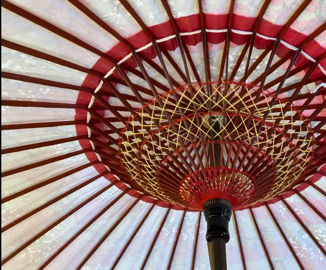 日本の伝統美「和日傘」
