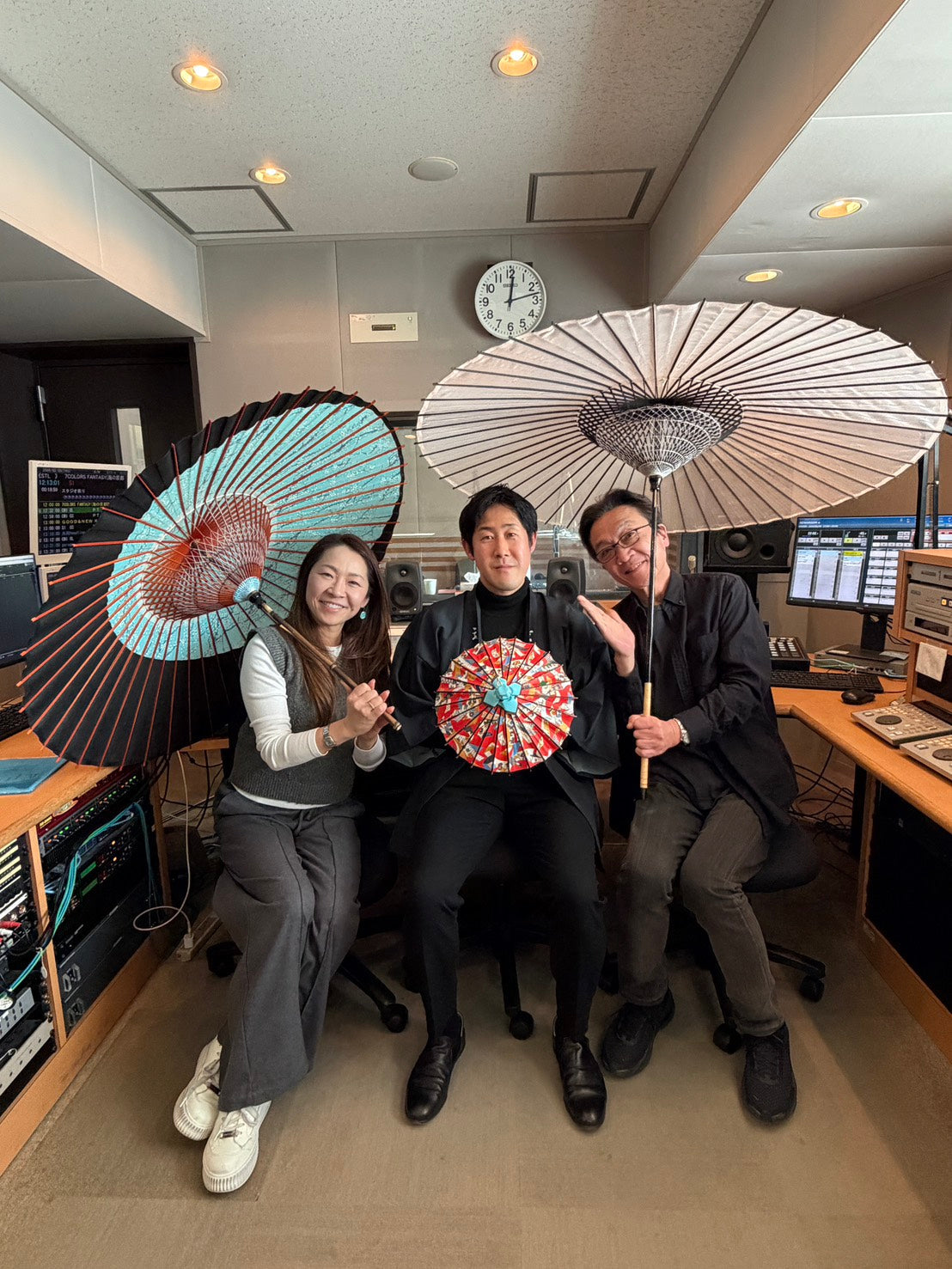 FMラジオ「エフエム京都(α-STATION)」に出演