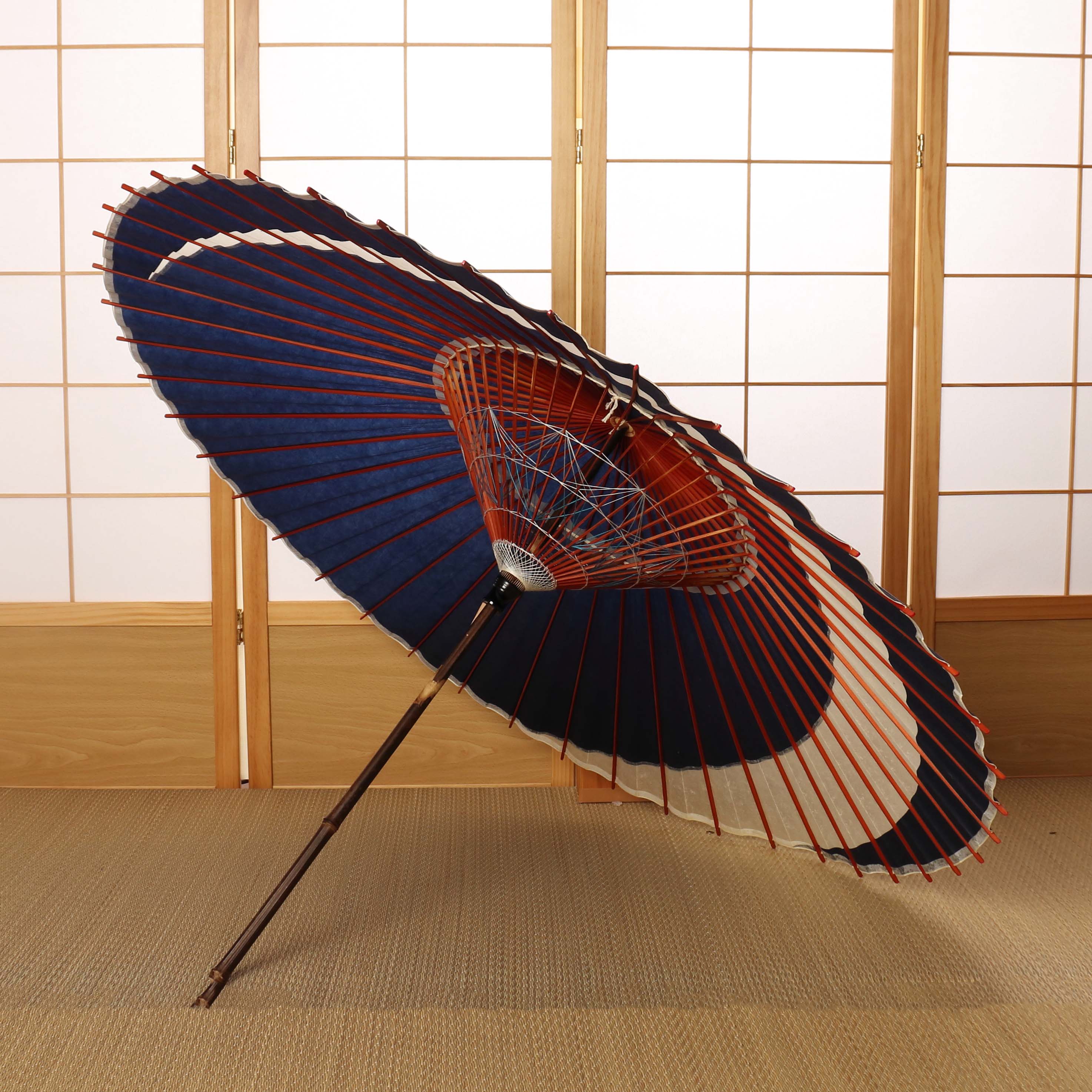 古典柄 巴『蒼月』