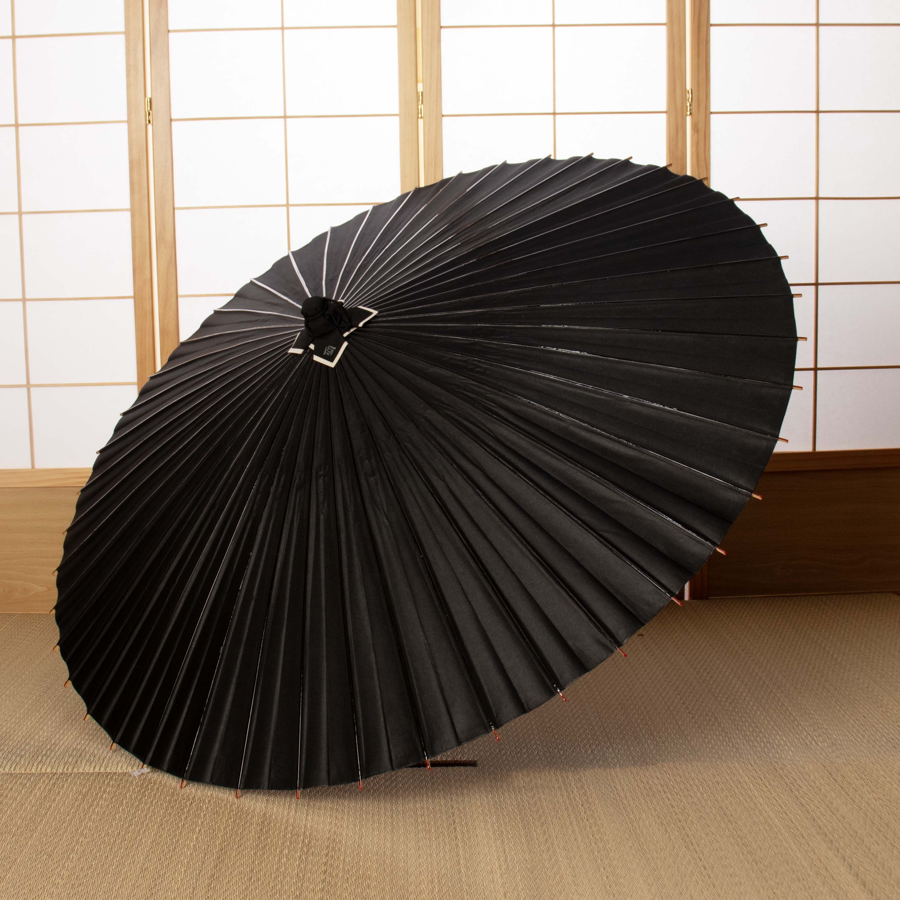 京都黒谷 特選蛇の目『玄黒』