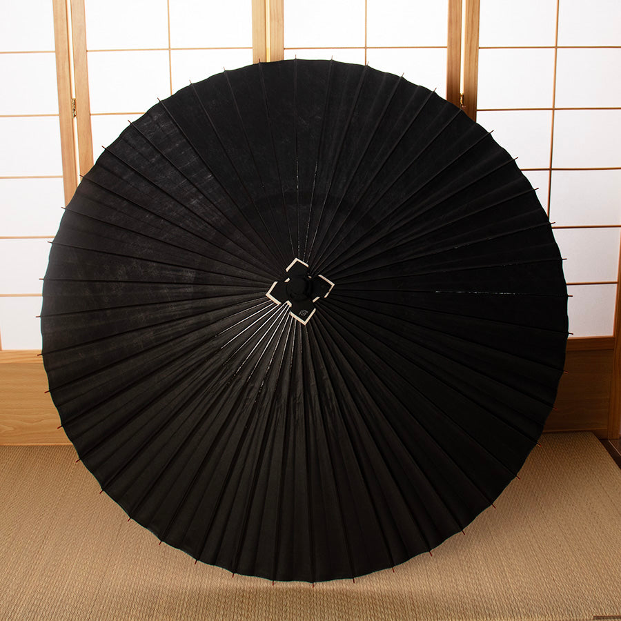 京都黒谷 特選蛇の目『玄黒』