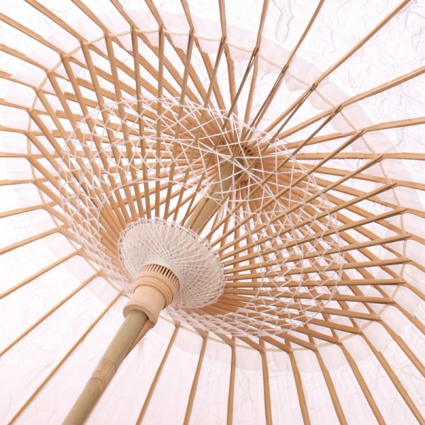 京都黒谷 特選日傘『白虎』