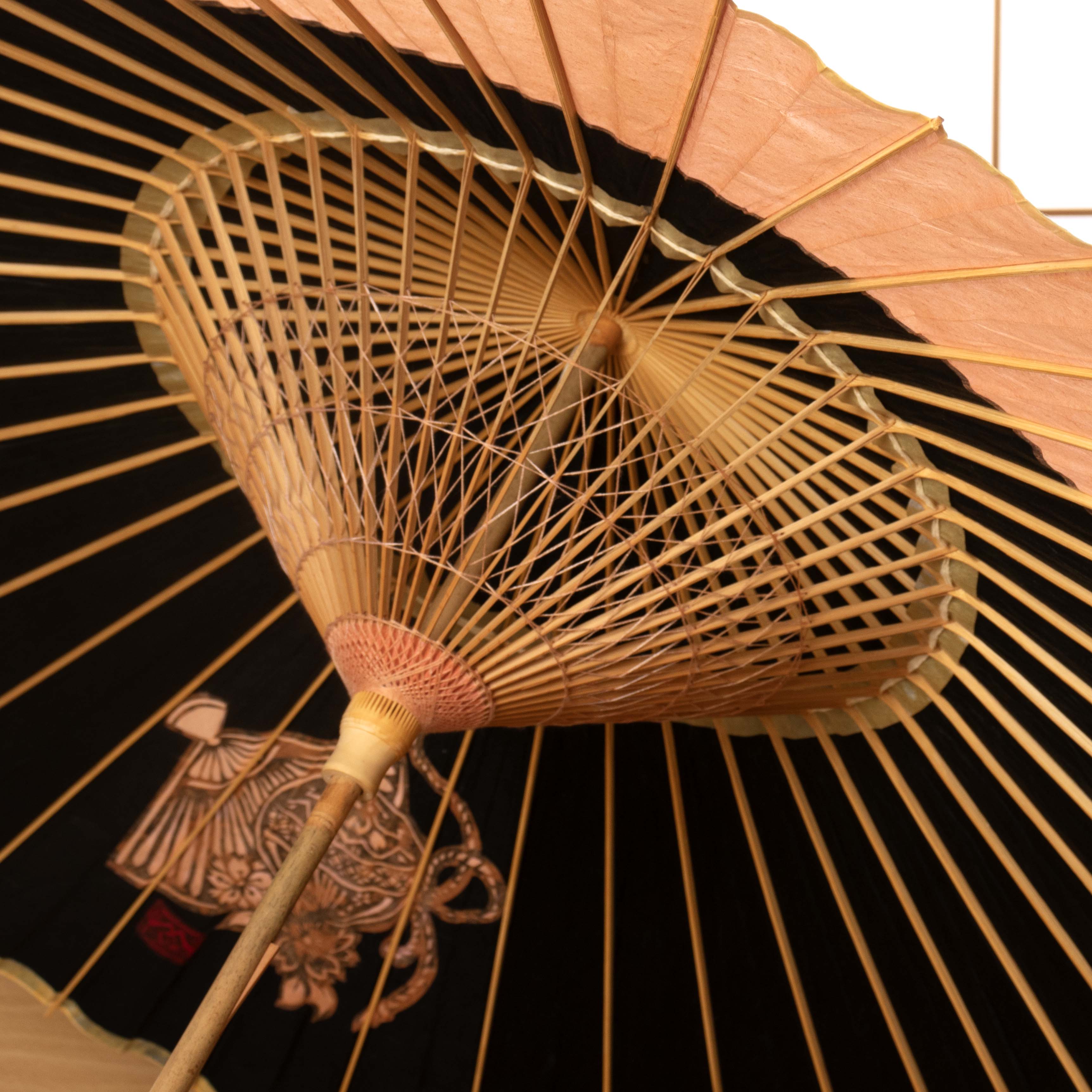 Ogi, Sakura-Gin-Nagashi and Black / High Quality Tsukiyakko