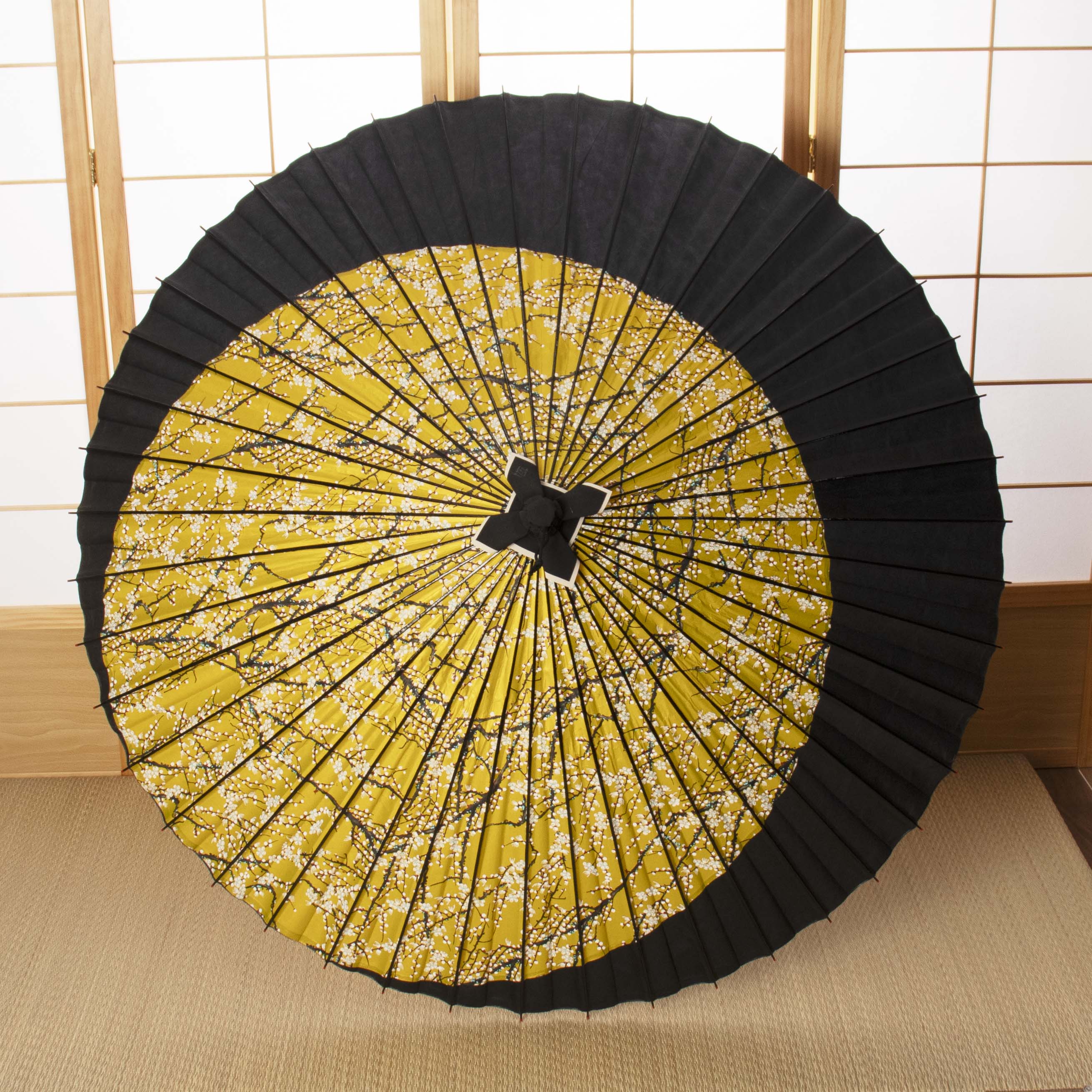 特選月奴 『金彩 梅流水 漆黒』