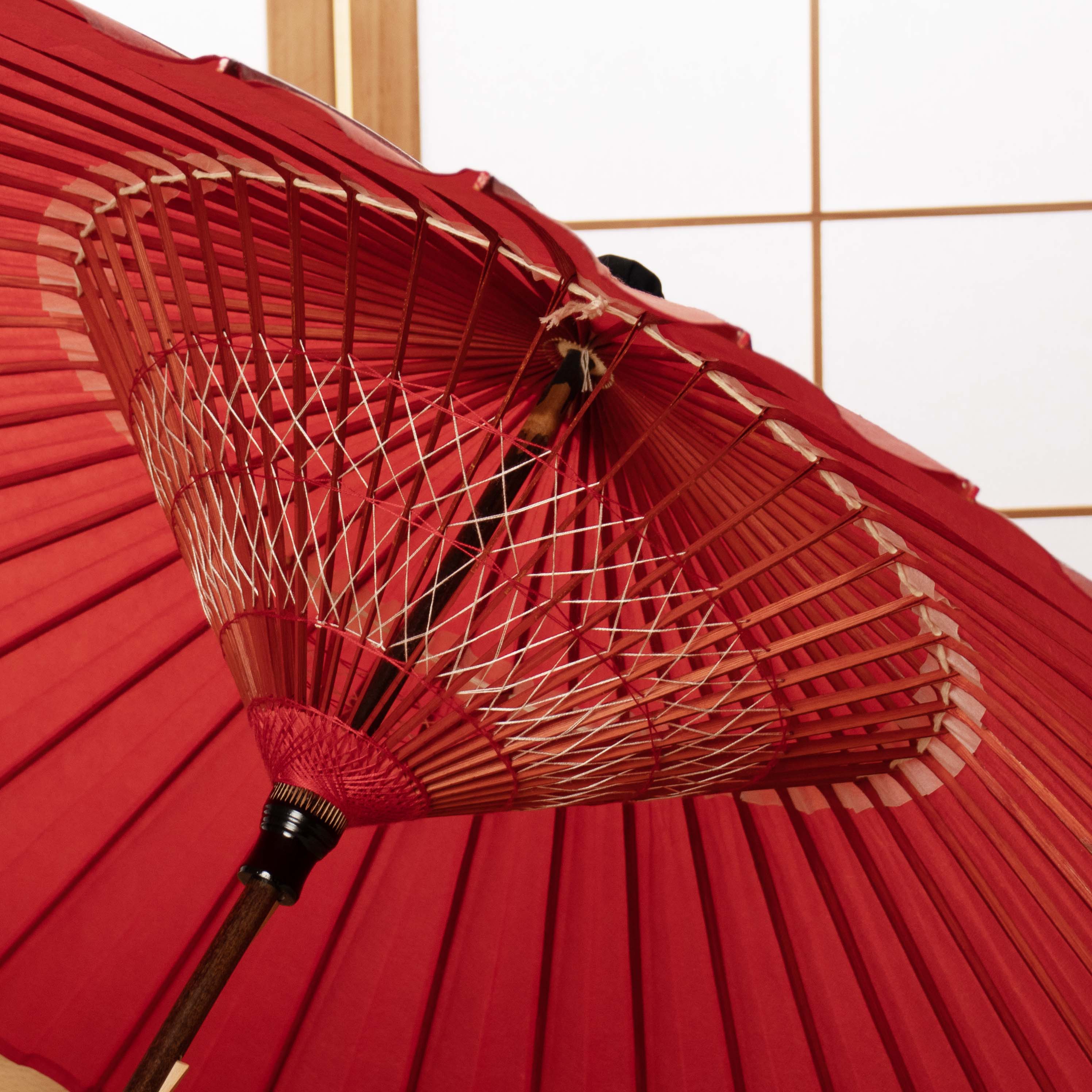 辻倉特撰無地 黒竹 春慶仕上げ 銀朱