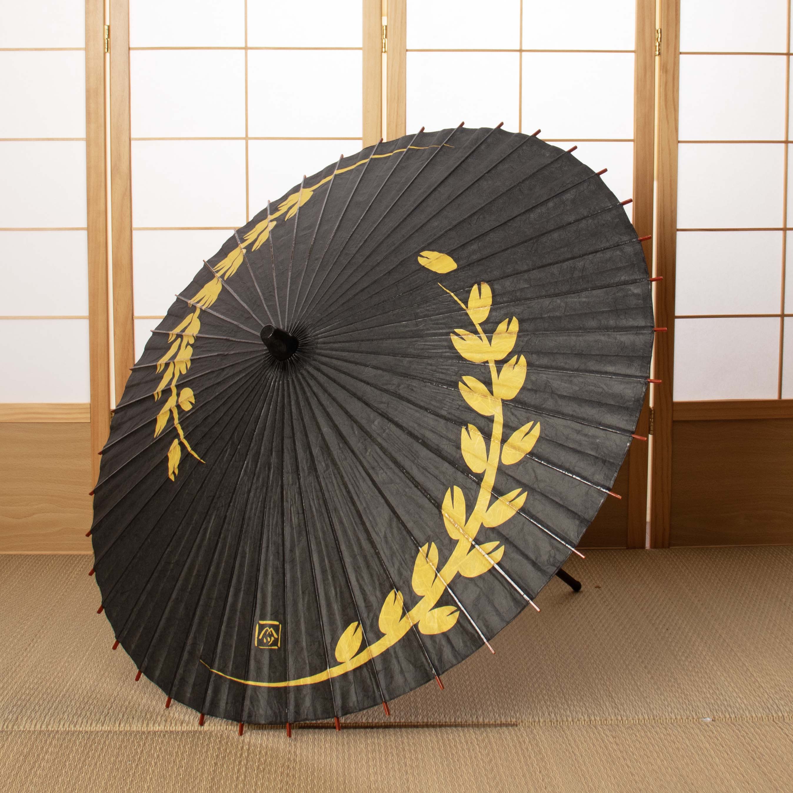 黒竹和日傘 /雲竜 『稲穂の光』