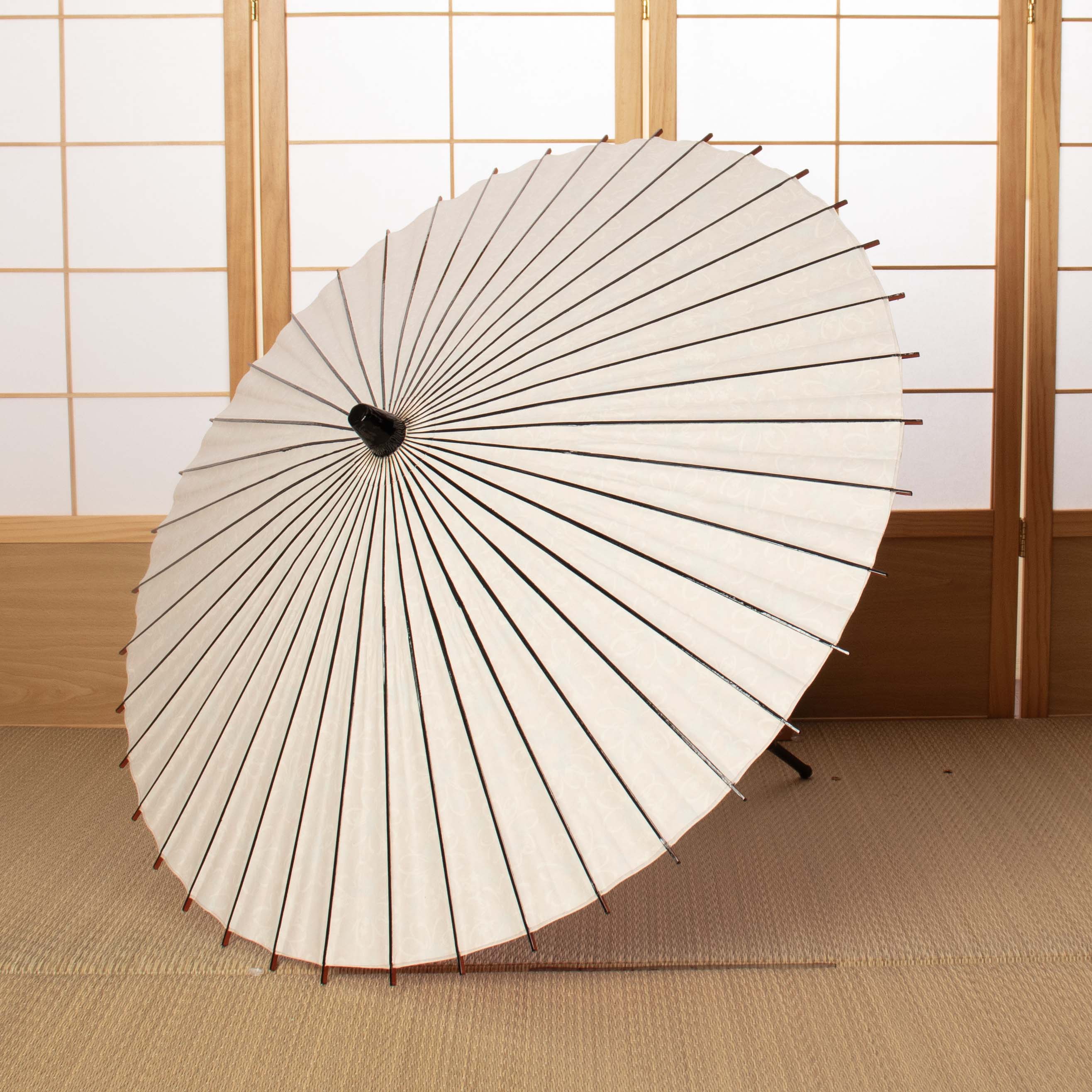 和日傘 『花ひらく』 華かんざし