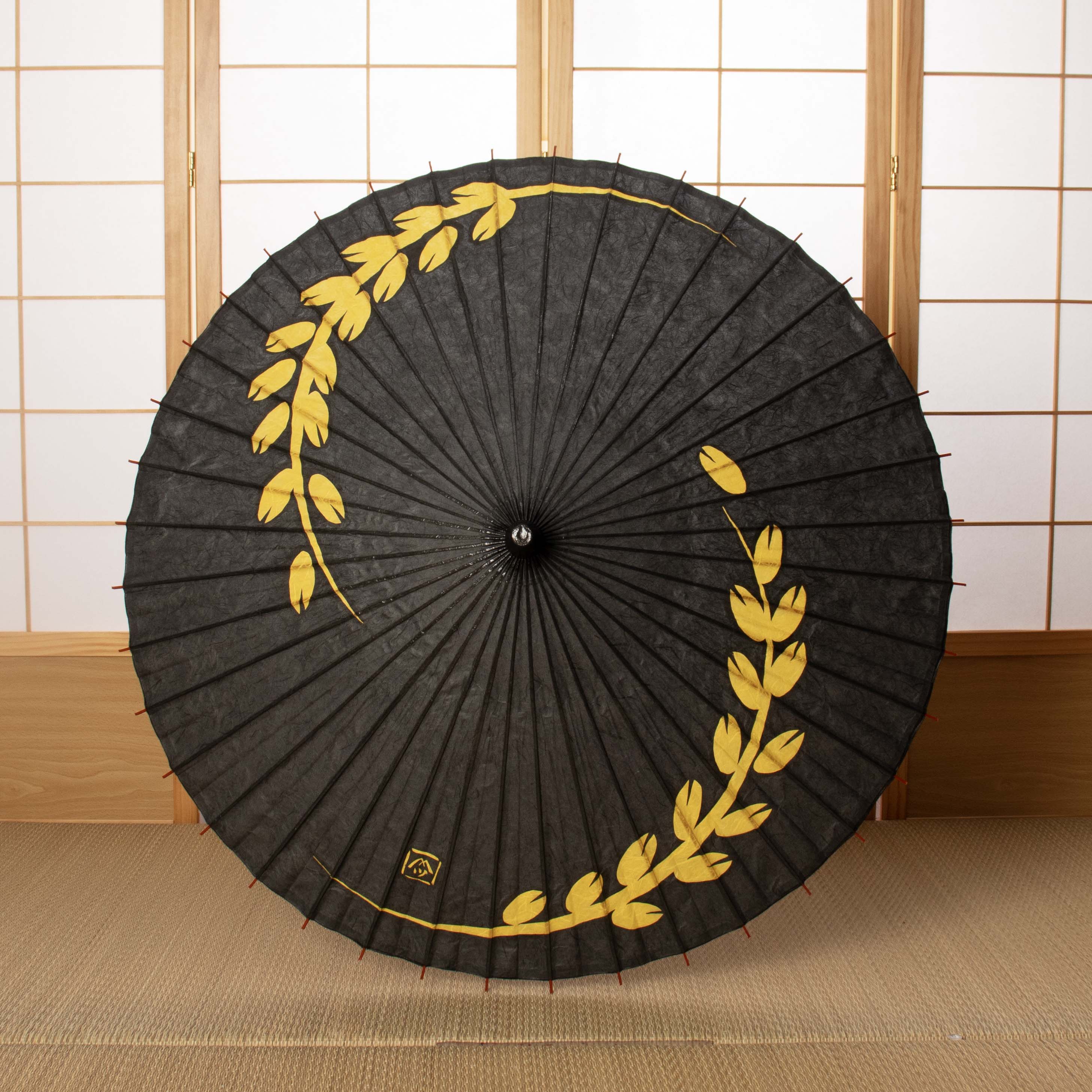 黒竹和日傘 /雲竜 『稲穂の光』