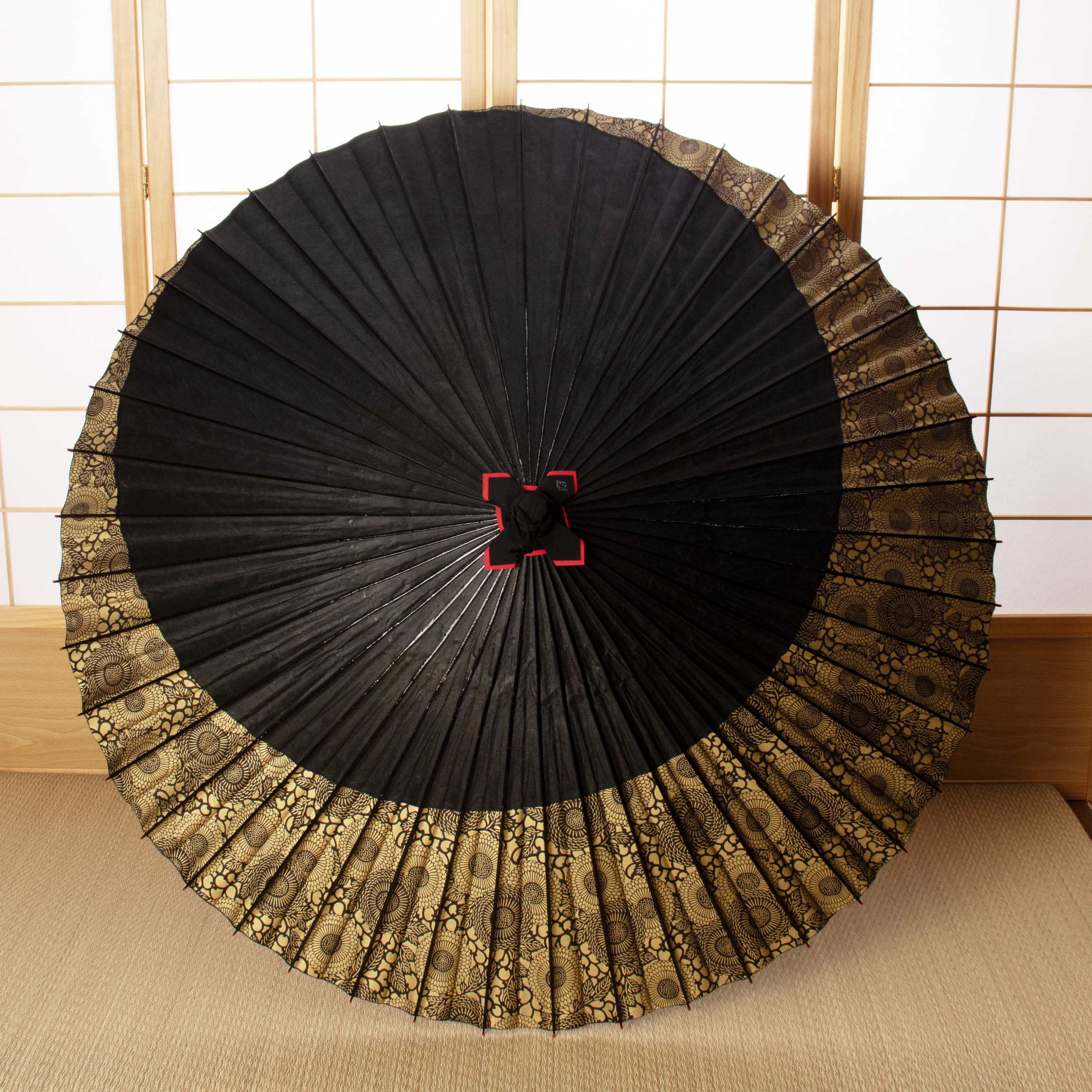 特選月奴 『月影に菊唐草 金』