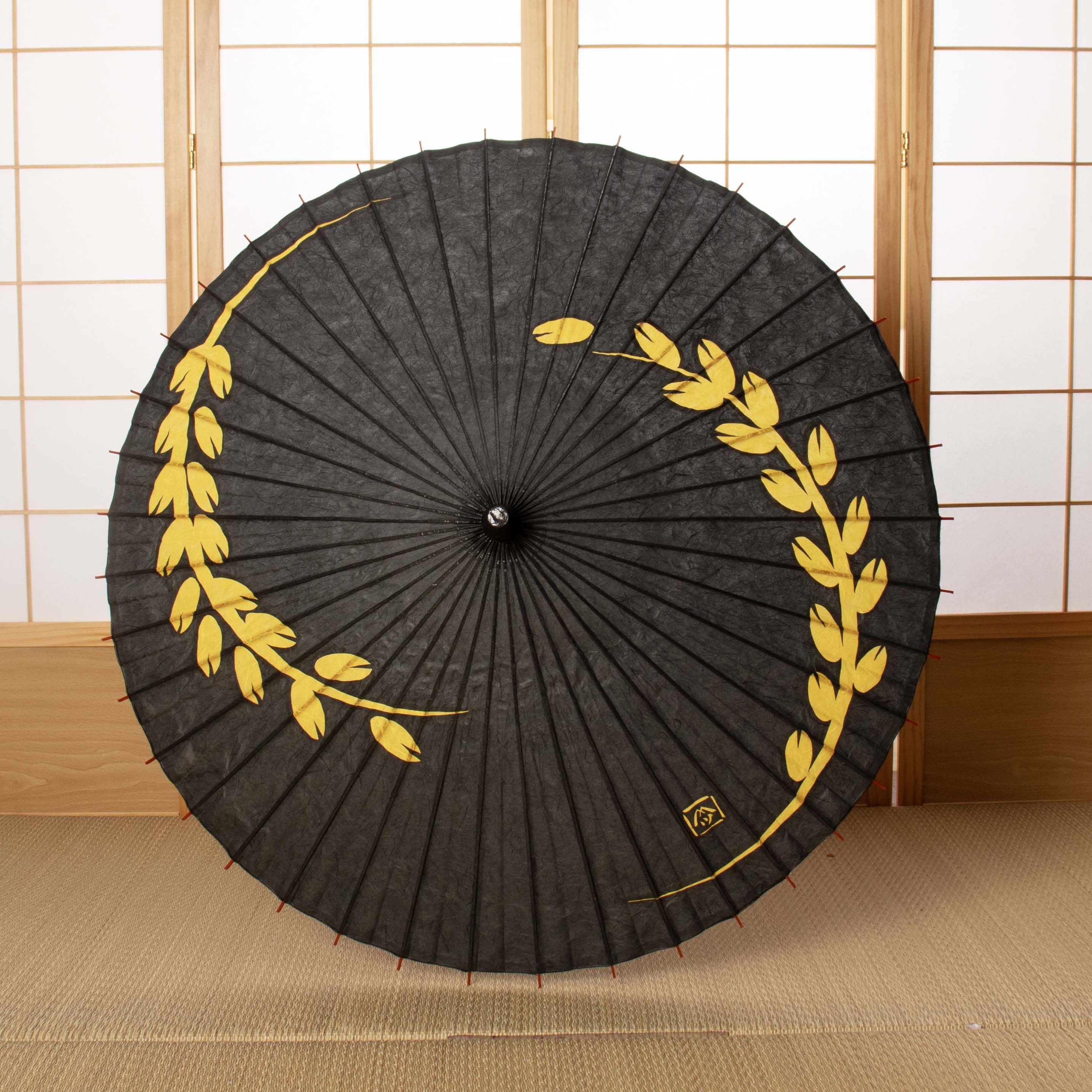 黒竹和日傘 /雲竜 『稲穂の光』