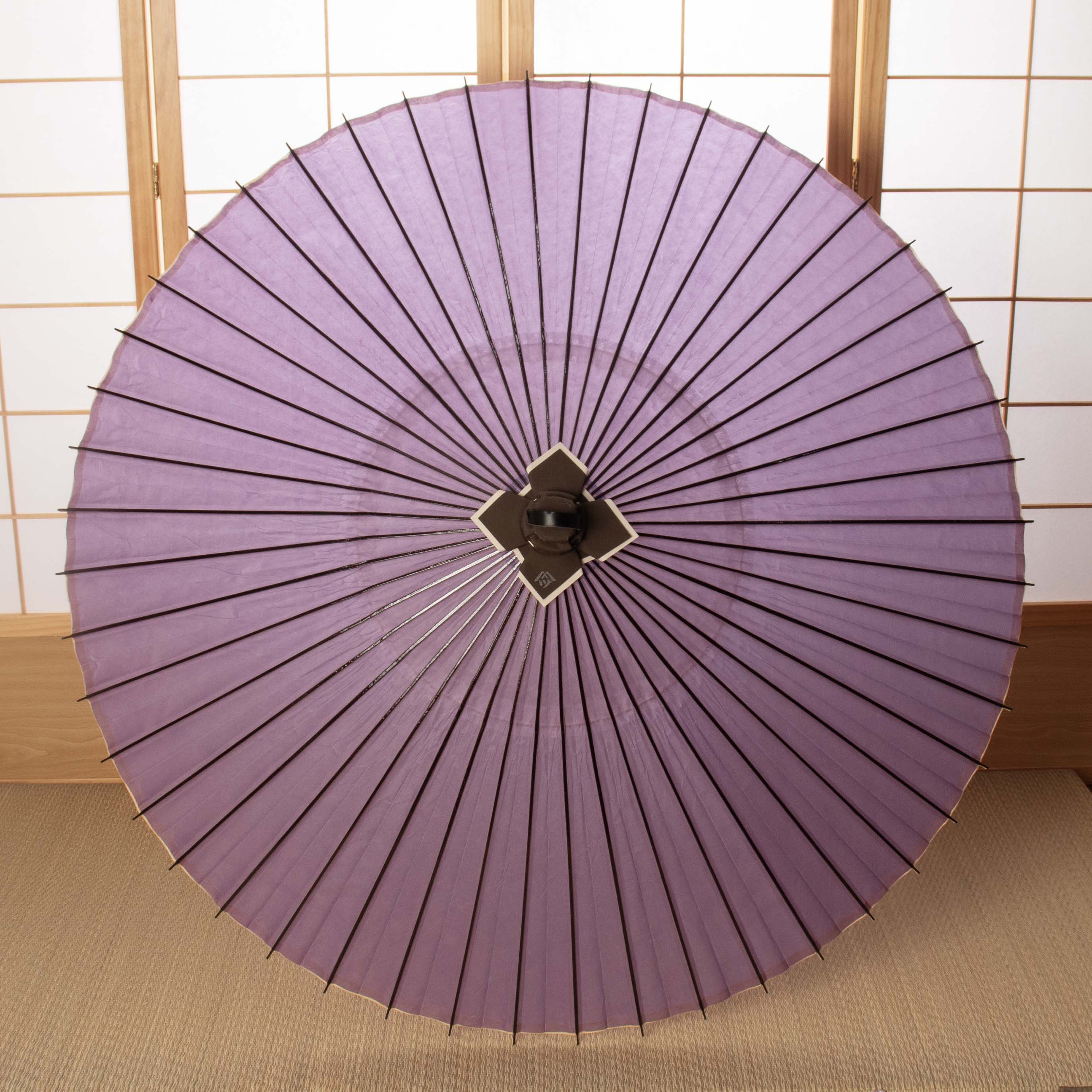 辻倉『極み番傘』-淡藤-