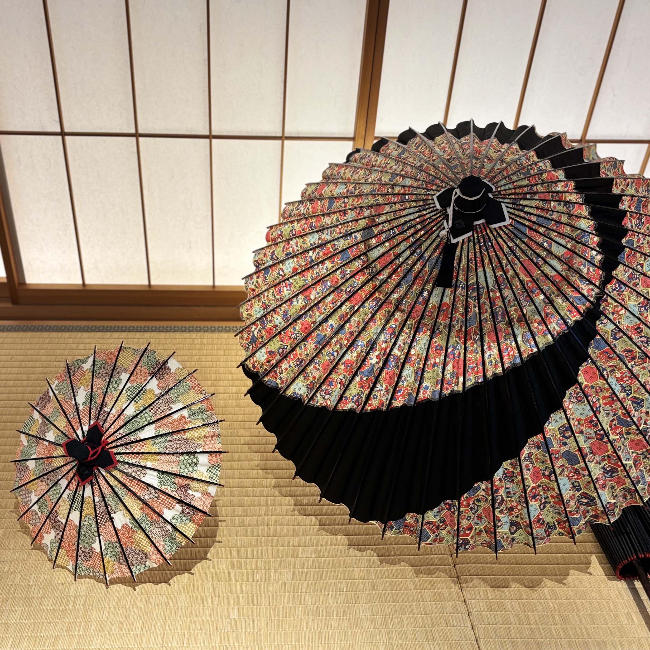 Double Cherry Blossoms/ Mini Wagasa