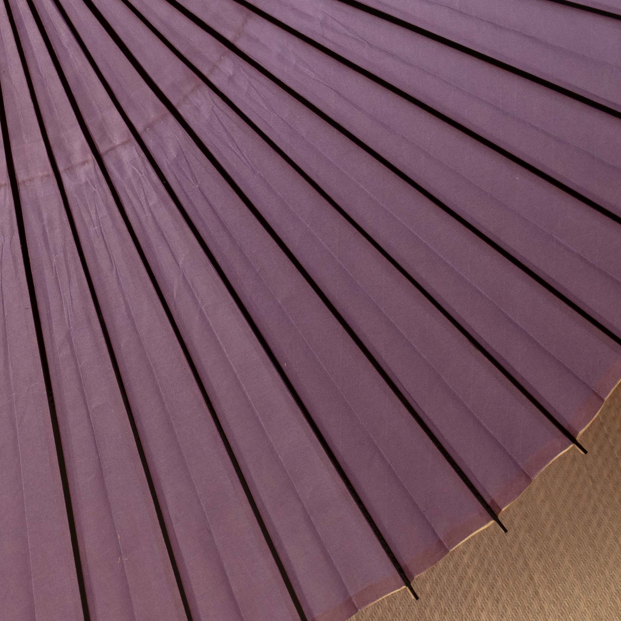 辻倉『極み番傘』-淡藤-