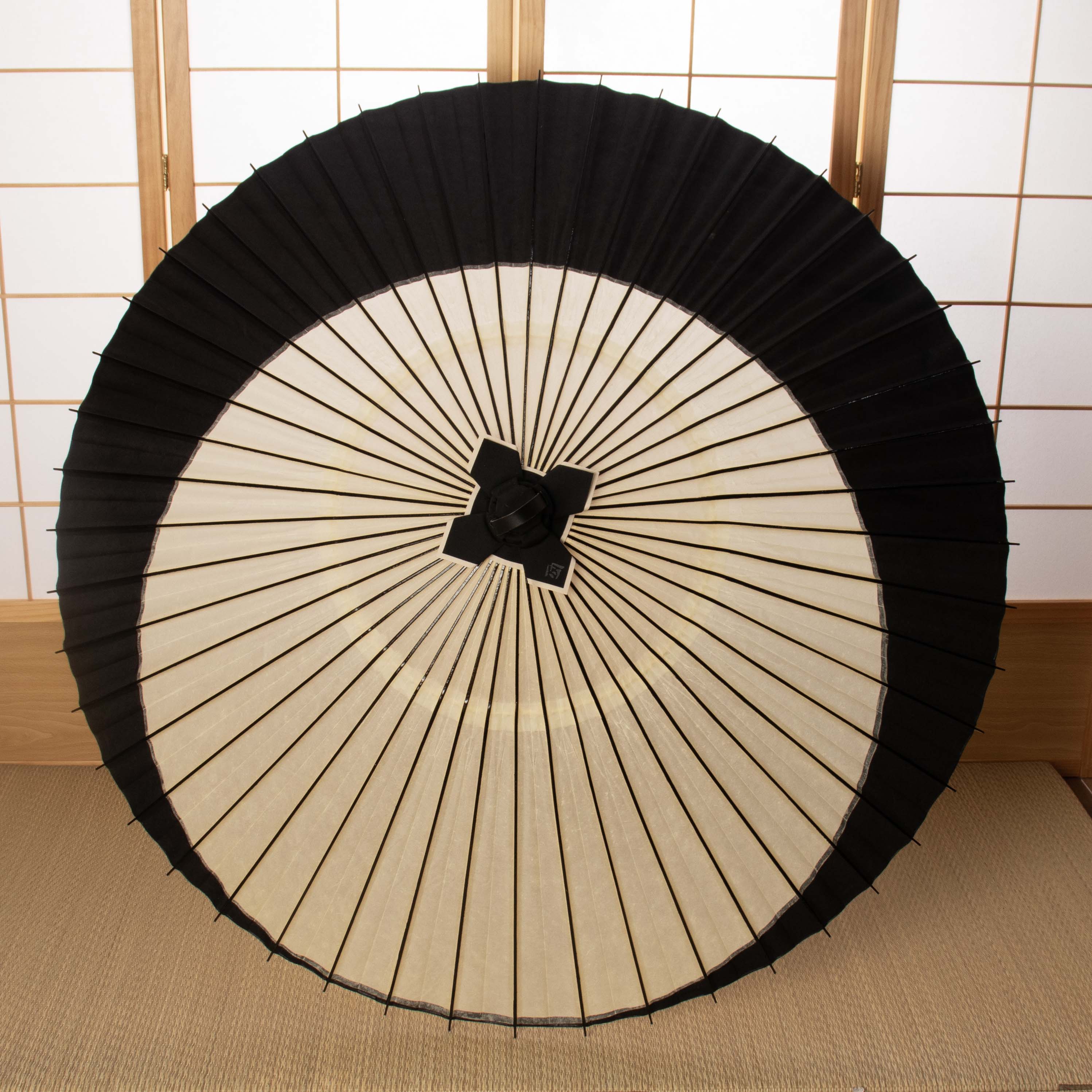 特撰番傘 月奴『白玄』