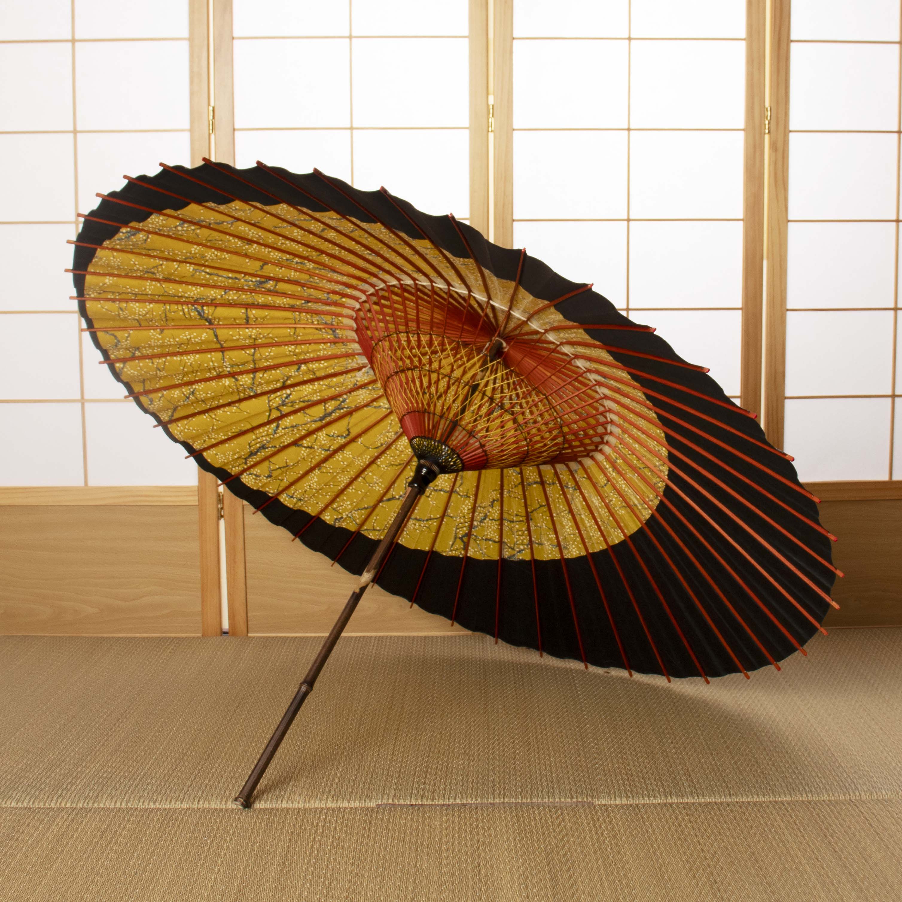 特選月奴 『金彩 梅流水 漆黒』