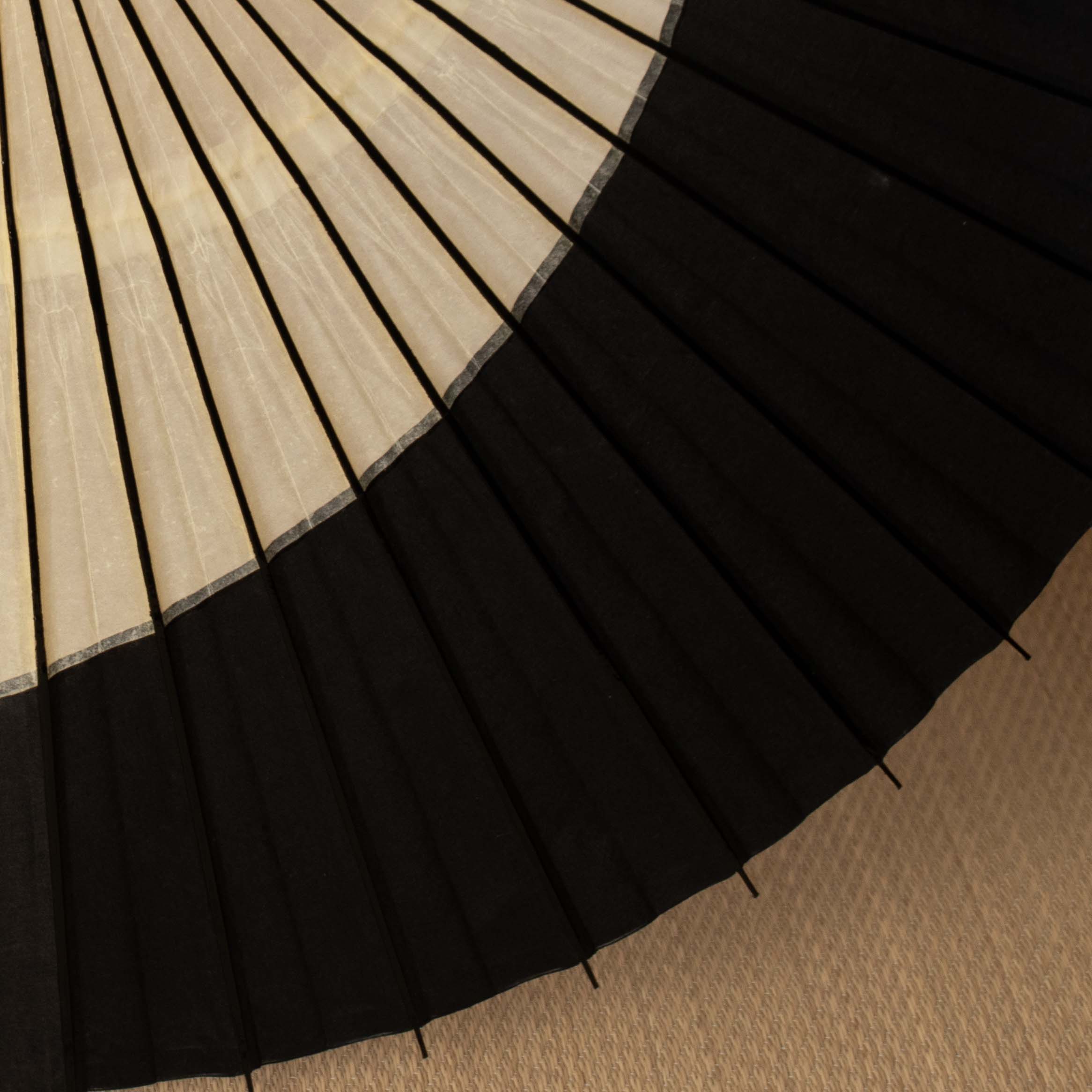 特撰番傘 月奴『白玄』