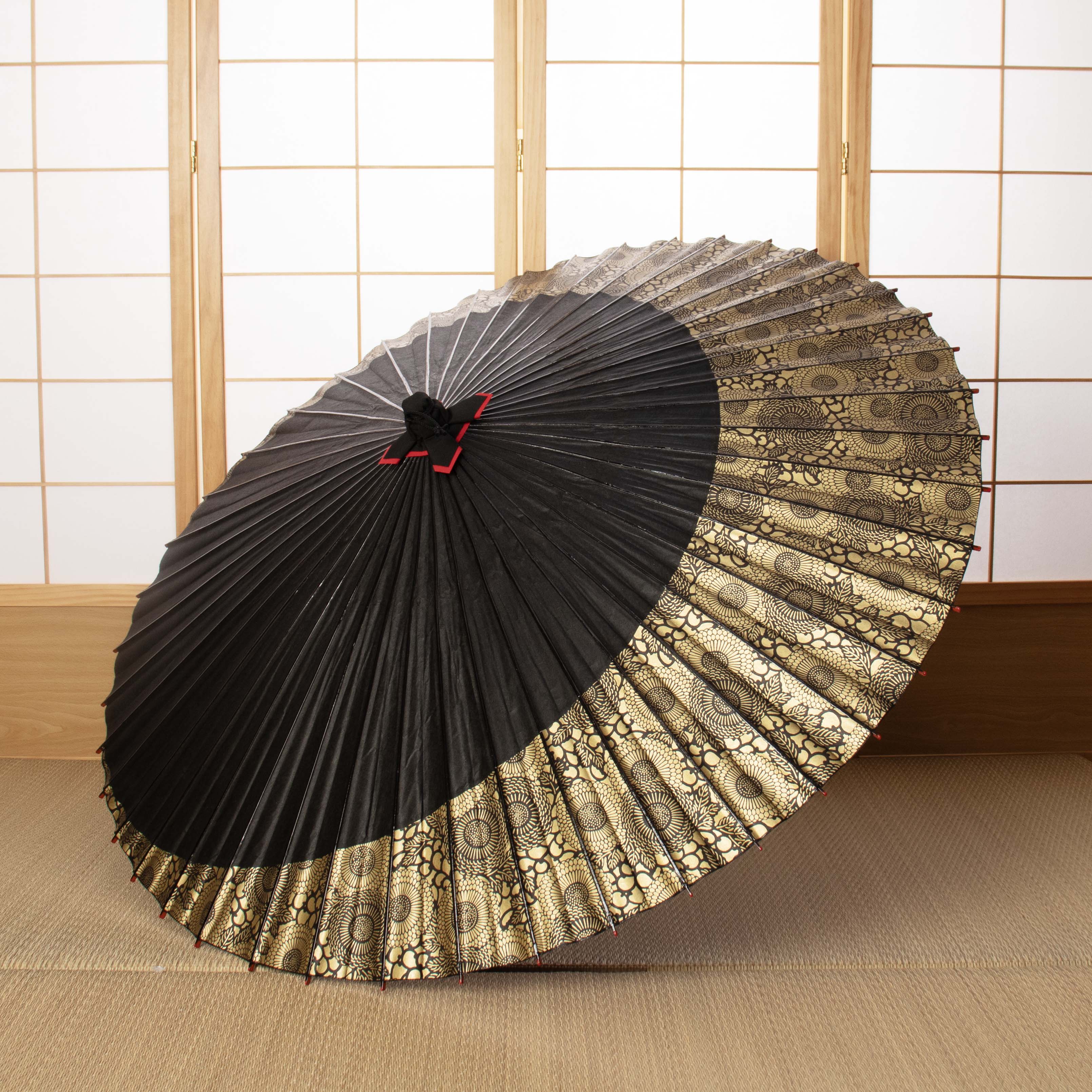 特選月奴 『月影に菊唐草 金』