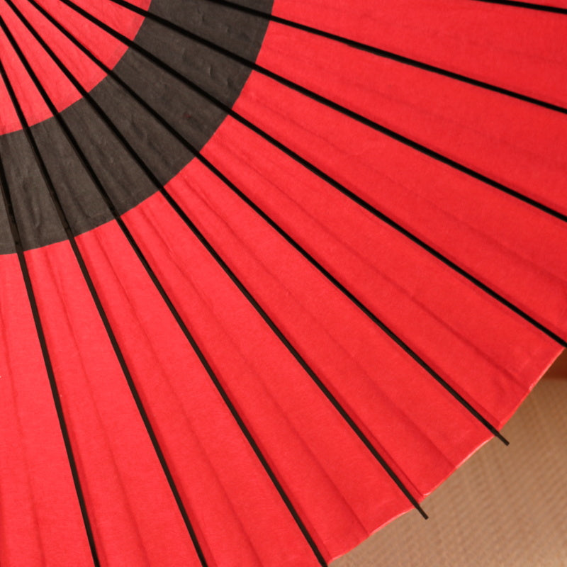 ディズニー/京都伝統工芸 和日傘①ミッキー蛇の目柄