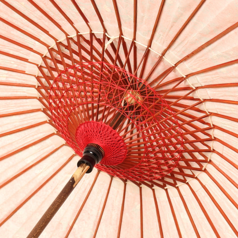 金彩京友禅 『観世流水 紅梅白梅』