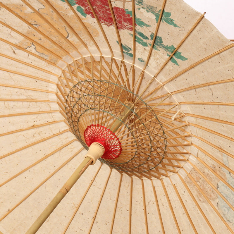 Karajishi botan / Hand-painted Kyo-yuzen