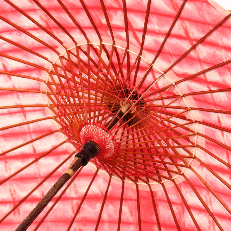 Black Bamboo(Red)/ Japanese Parasol EN Series