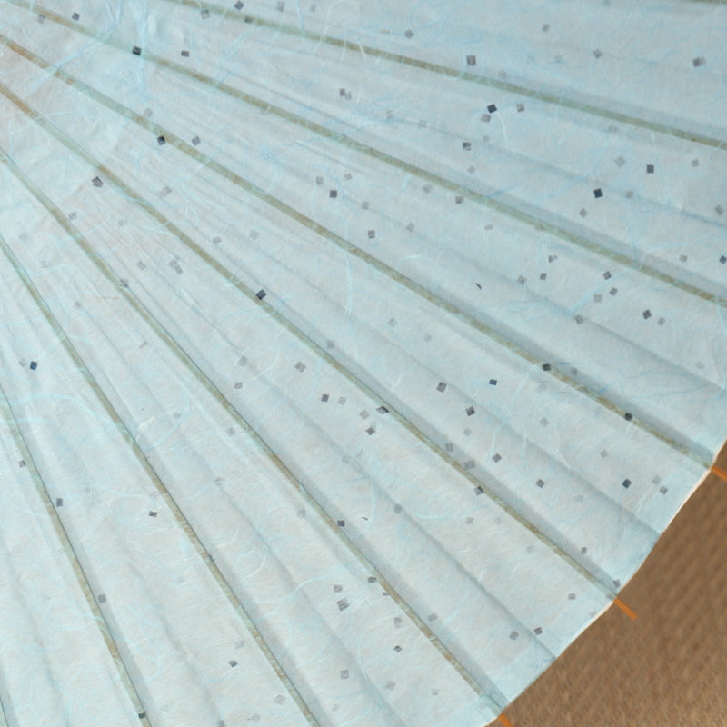 京都黒谷 特選日傘『雲龍/七夕入り 水色』