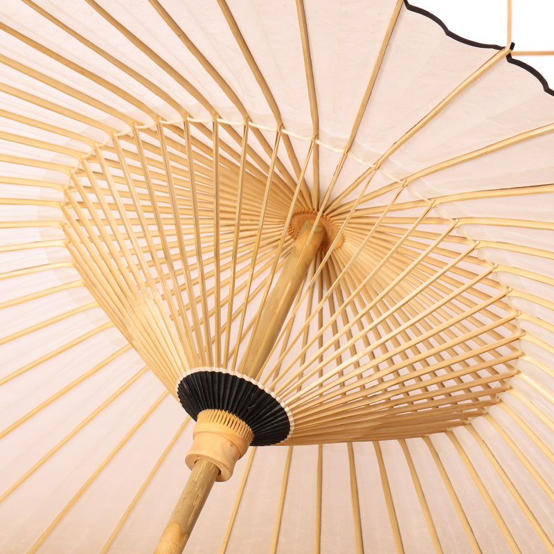 上番傘 白 軒黒