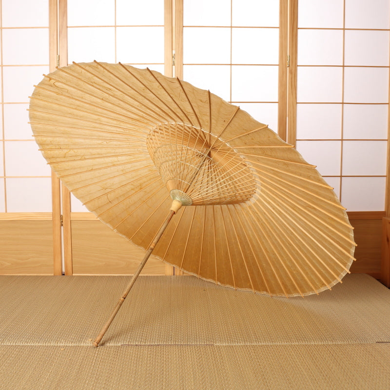 京都黒谷 特選蛇の目傘『琥珀』