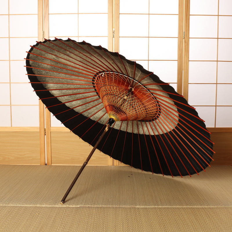 特選月奴 京友禅 『金彩華文様に漆黒』