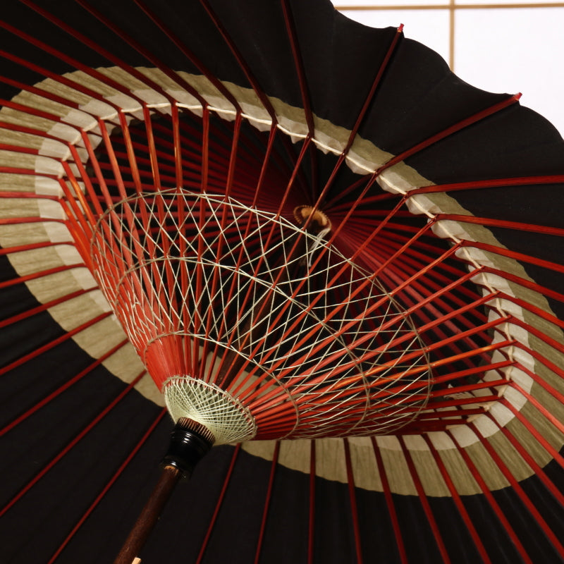 Matsuba(Black/Green)/ Matte Jyanome Pattern