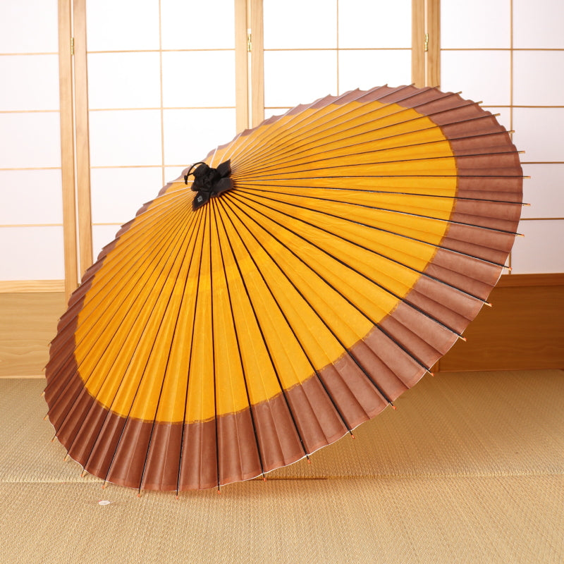 軒色変わり -黄金色に白茶-