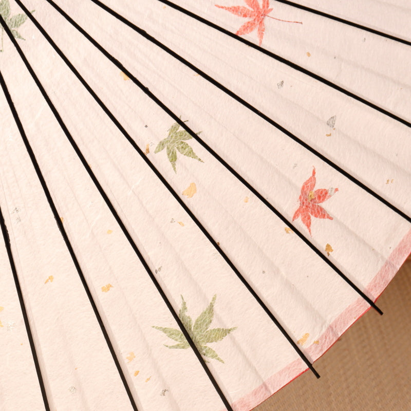 黒竹和日傘『透かし紅葉』