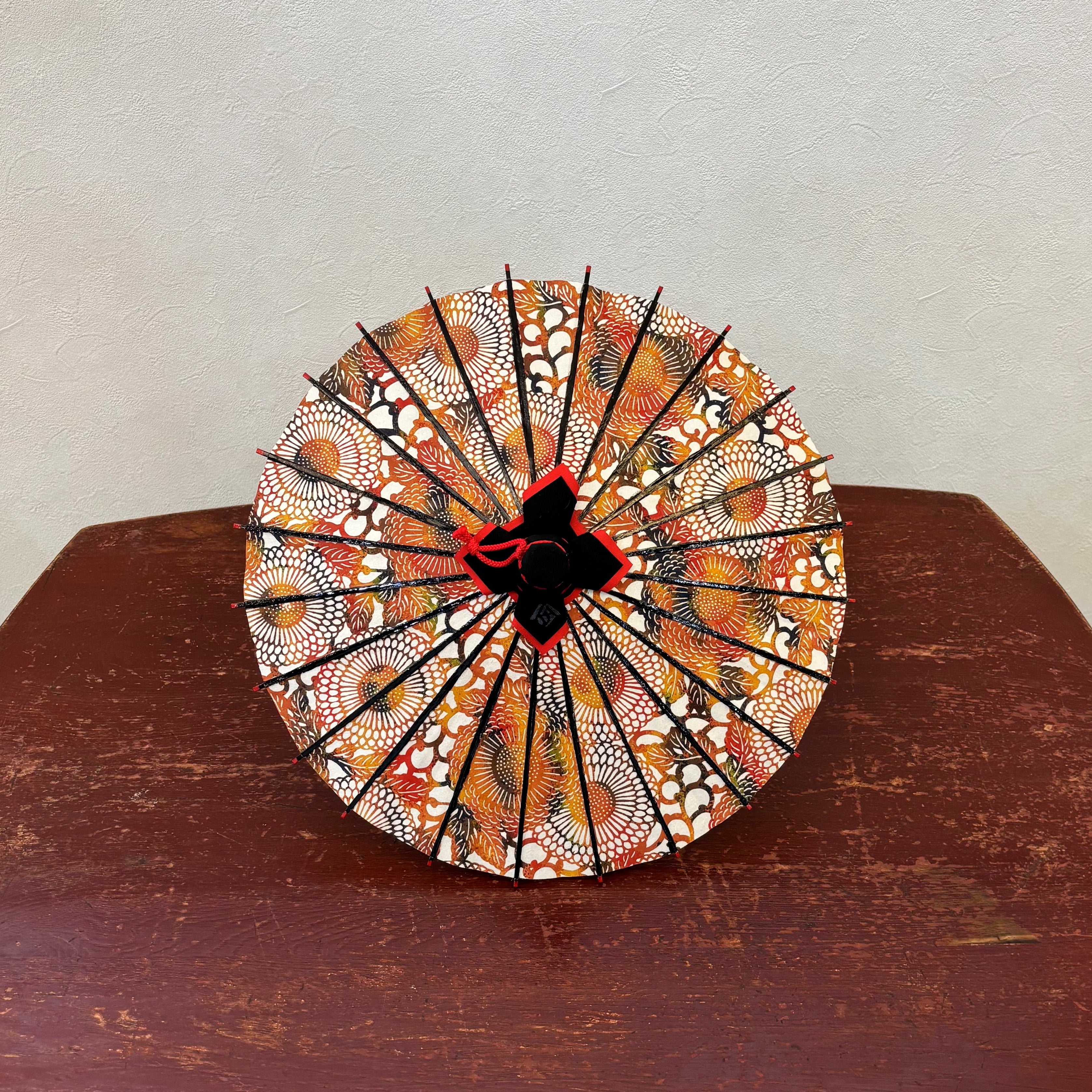 姫和傘 『菊唐草』彩