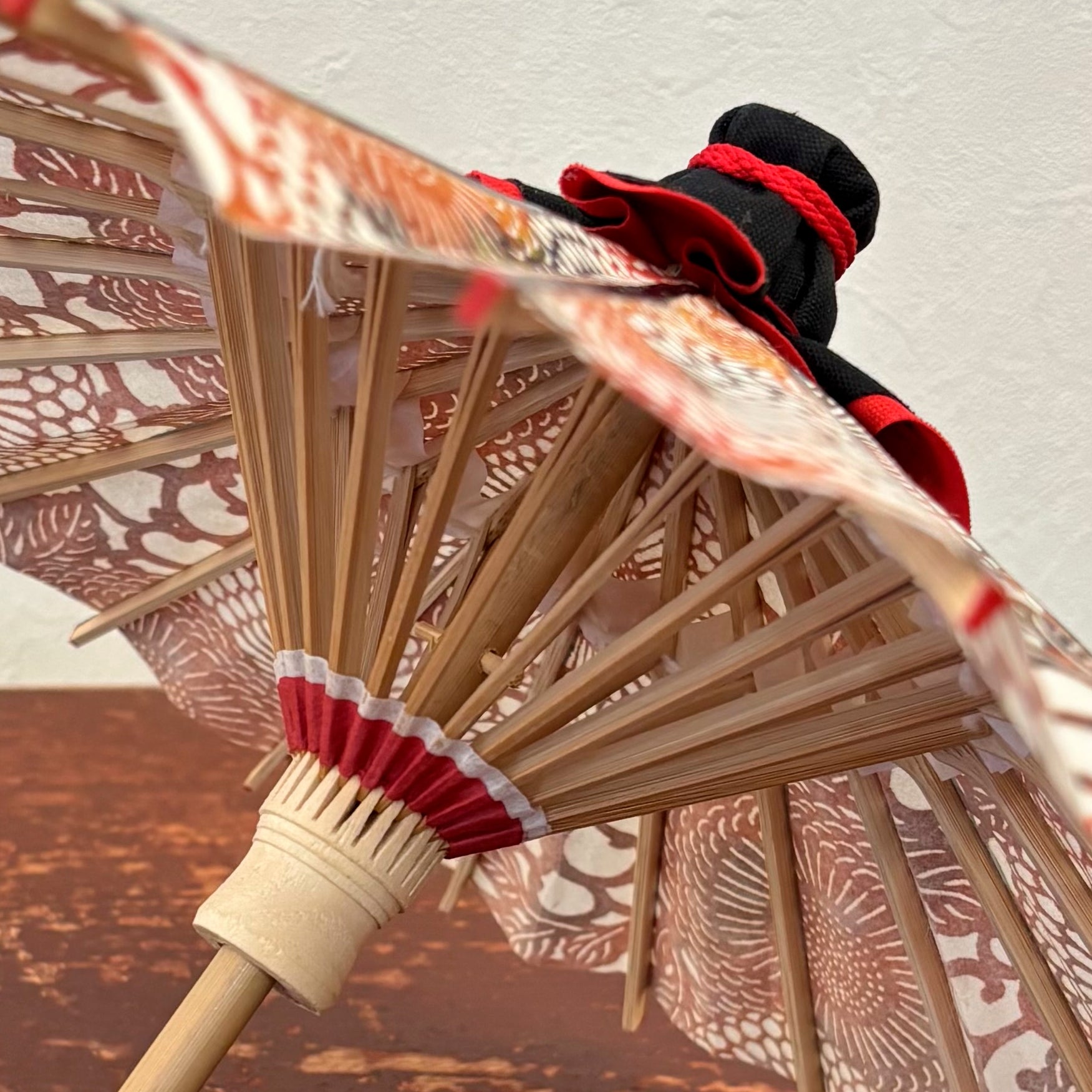 姫和傘 『菊唐草』彩