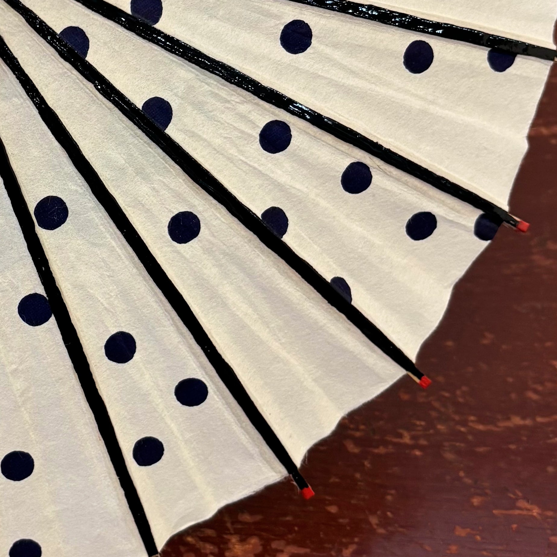 姫和傘 『水玉』