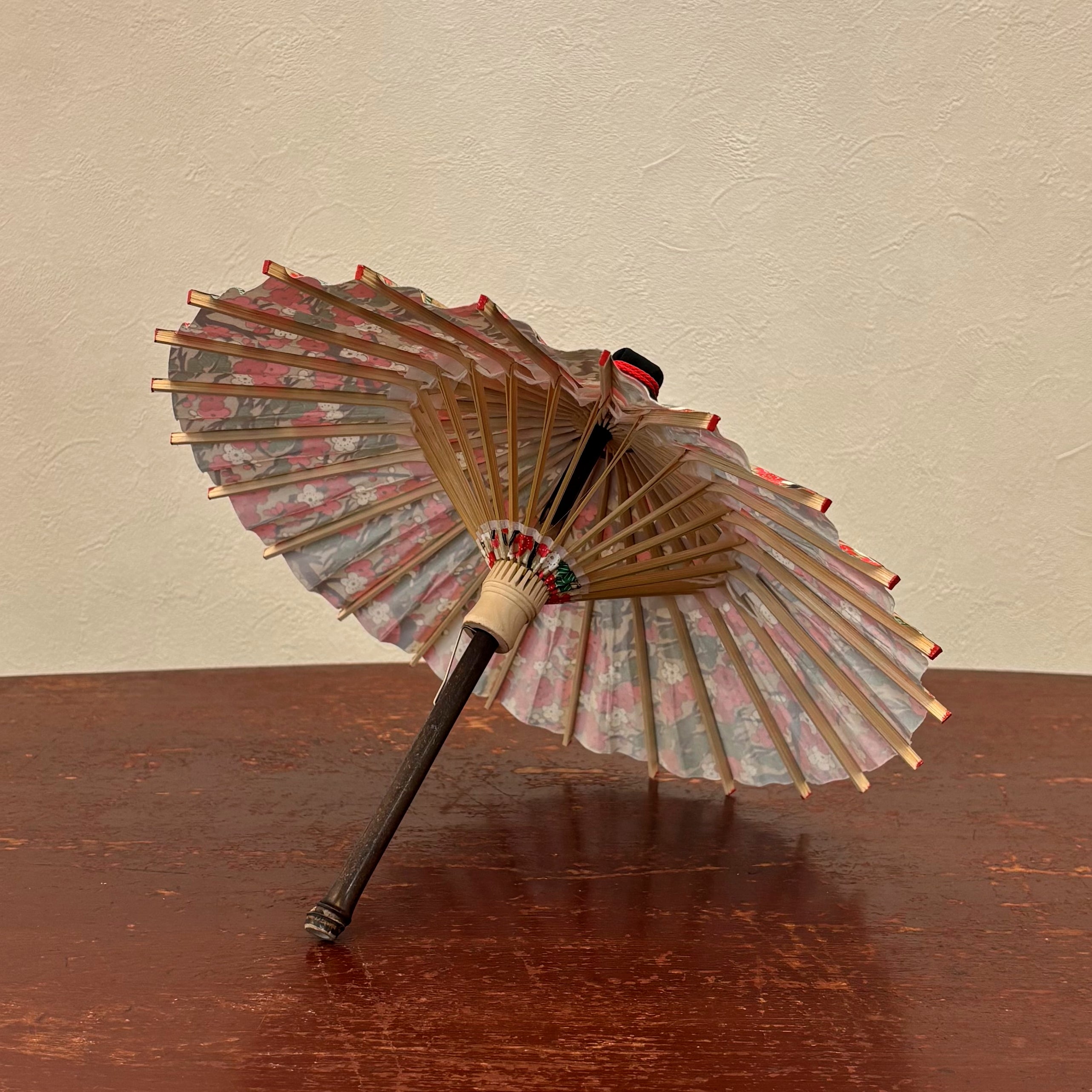 Double Cherry Blossoms/ Mini Wagasa