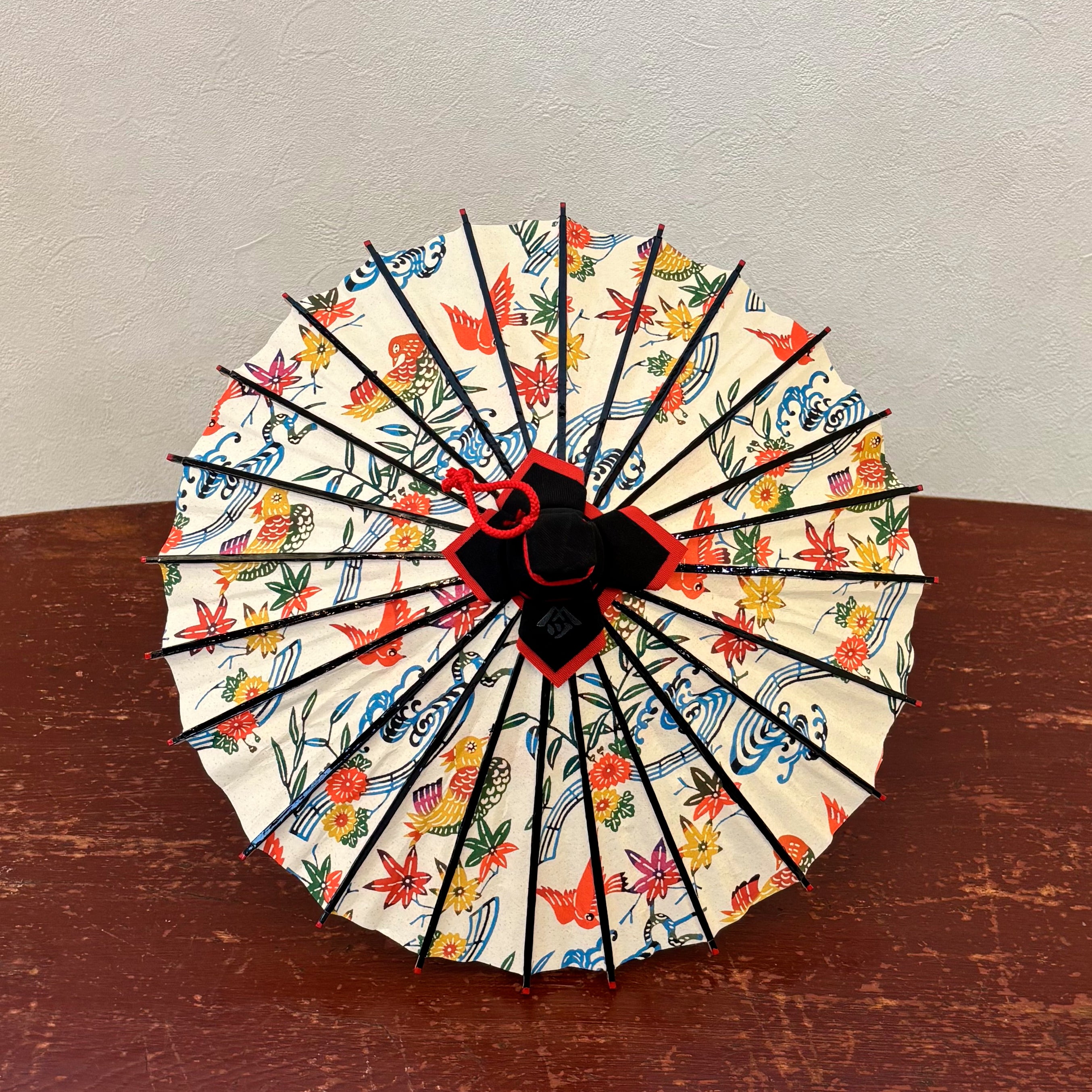 姫和傘「紅型」