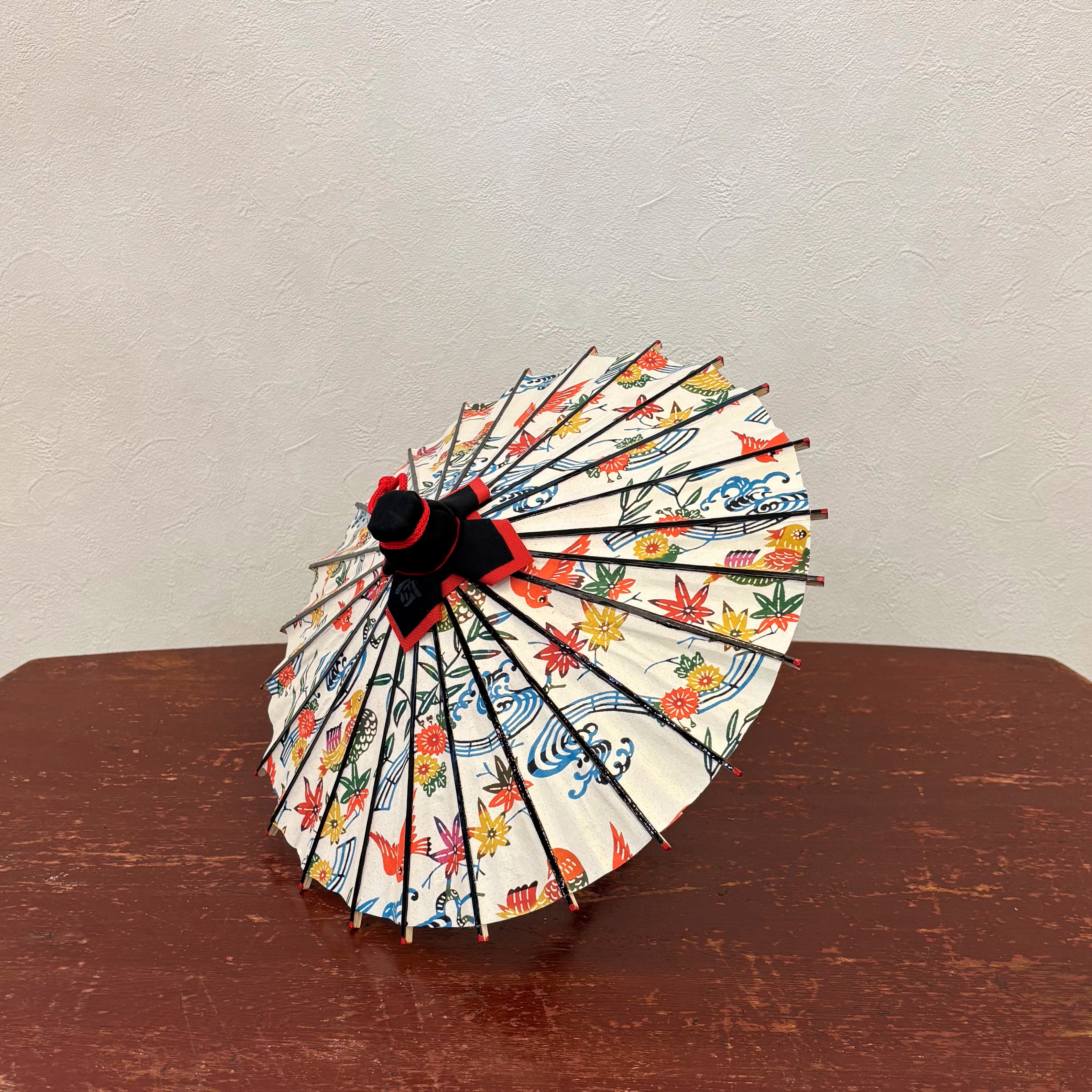 姫和傘「紅型」