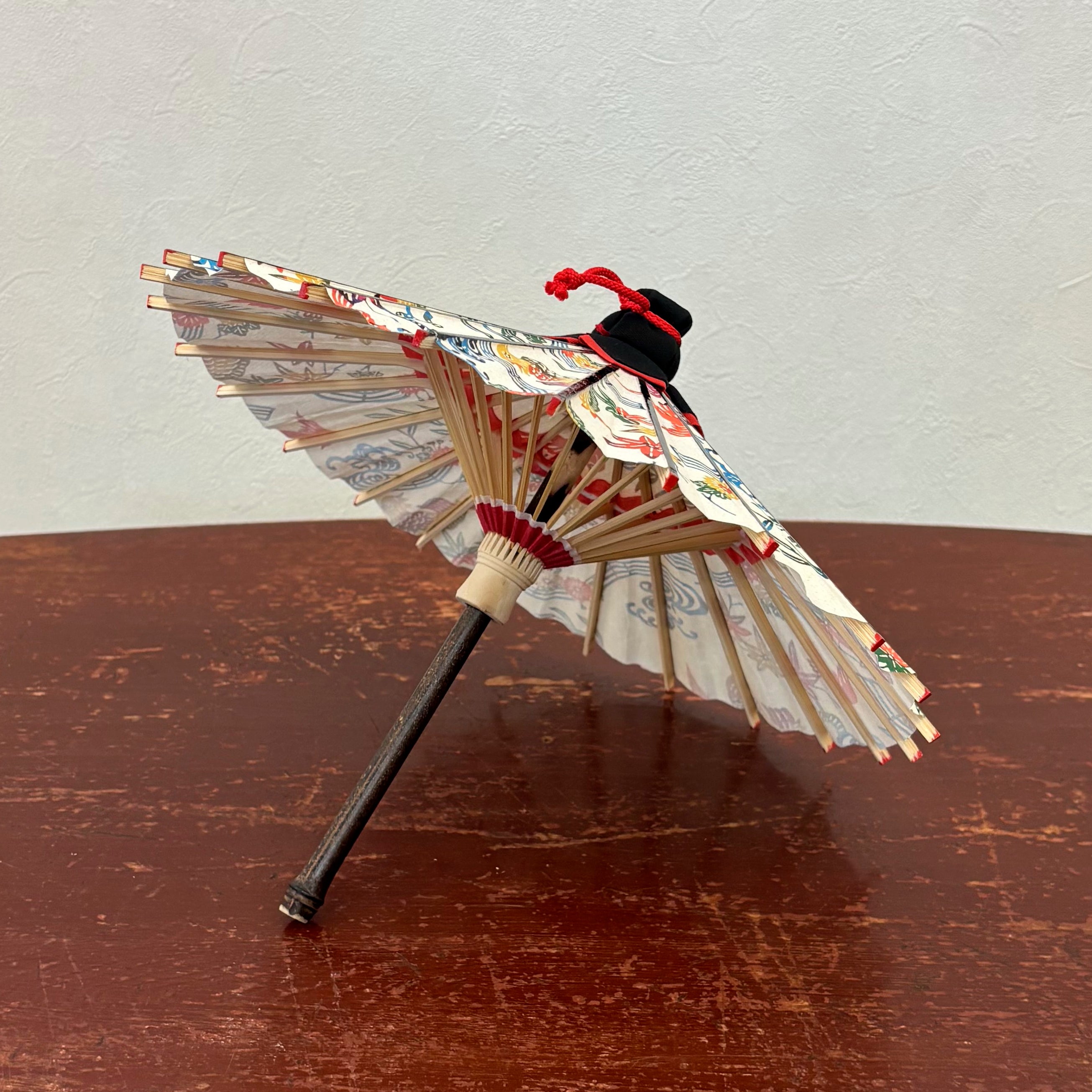 姫和傘「紅型」