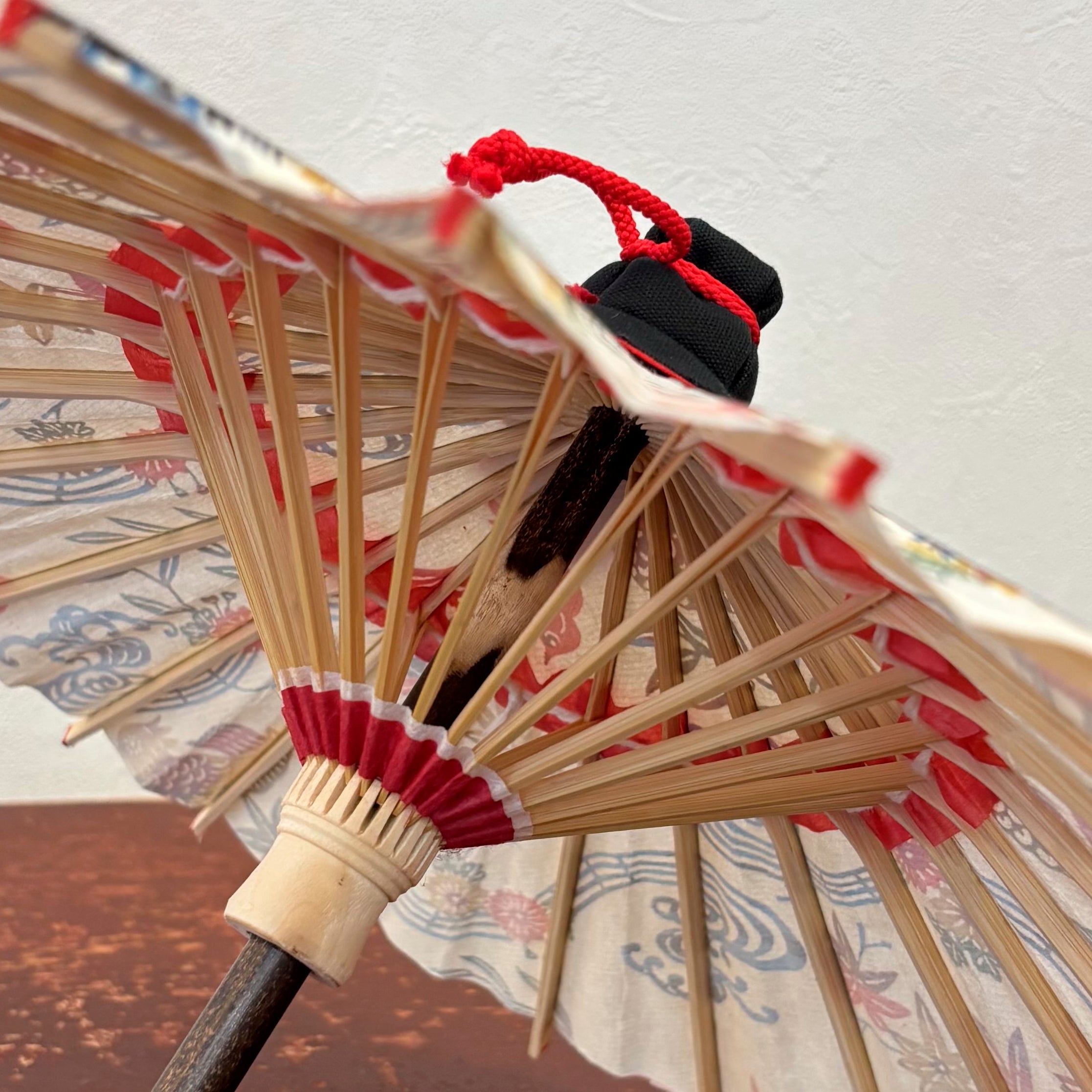 姫和傘「紅型」