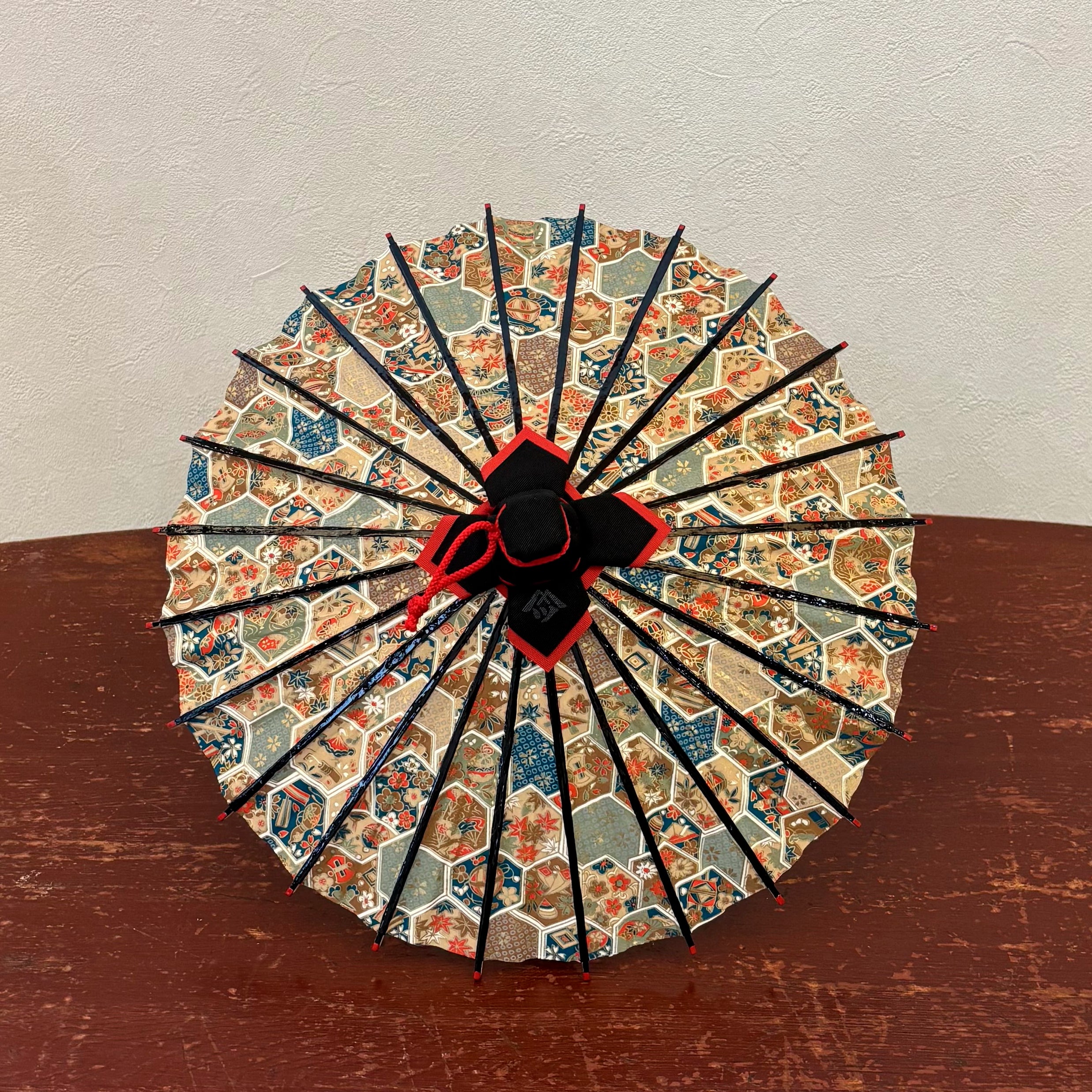 姫和傘 『亀甲紋』