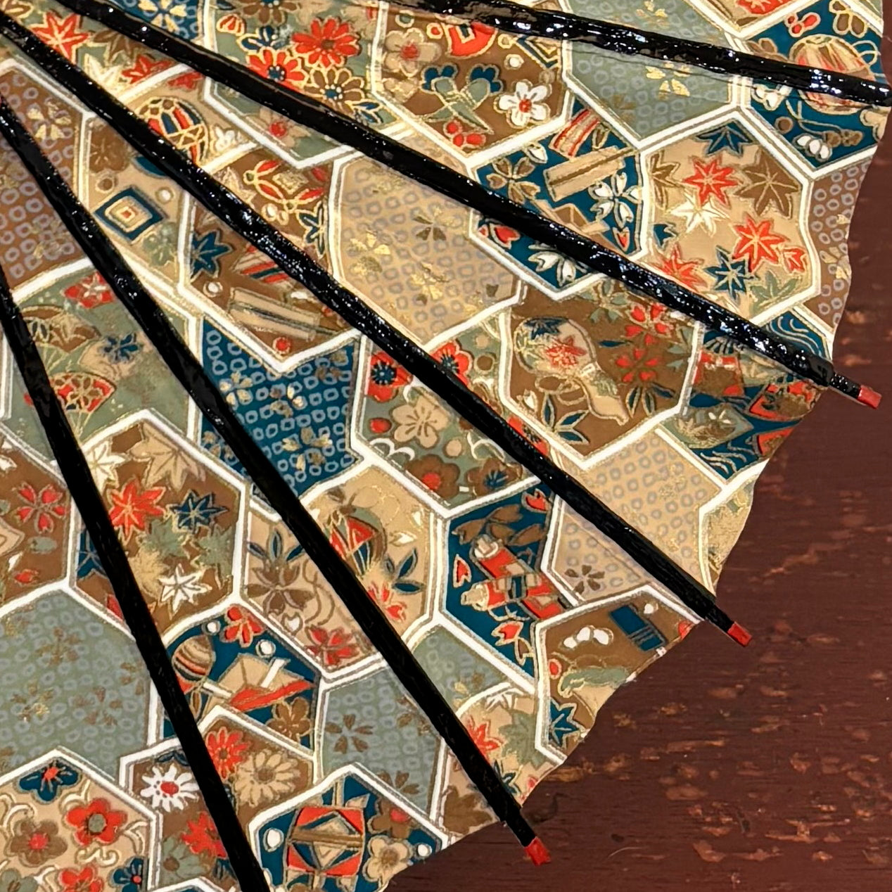 Tortoiseshell Pattern / Mini Wagasa