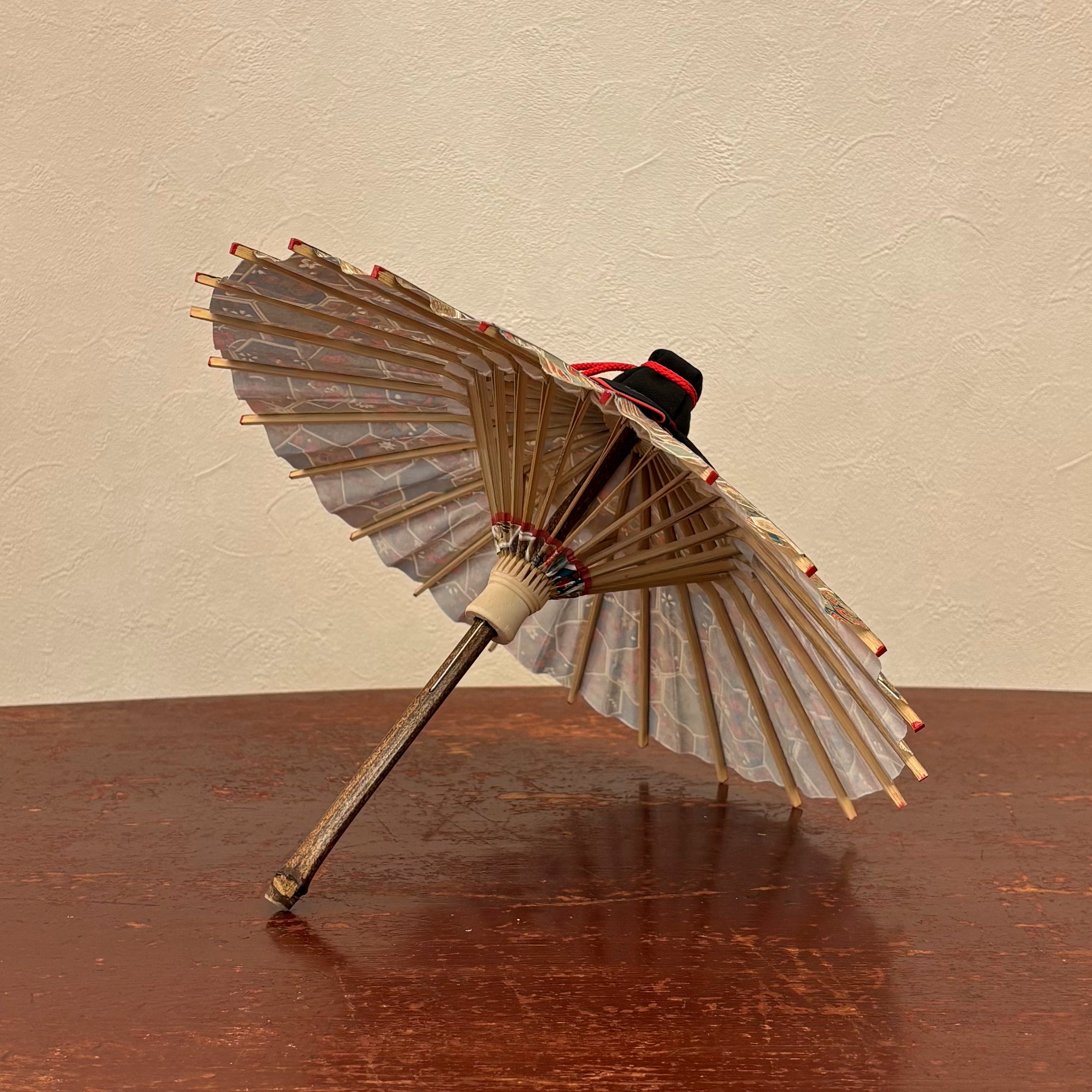 Tortoiseshell Pattern / Mini Wagasa