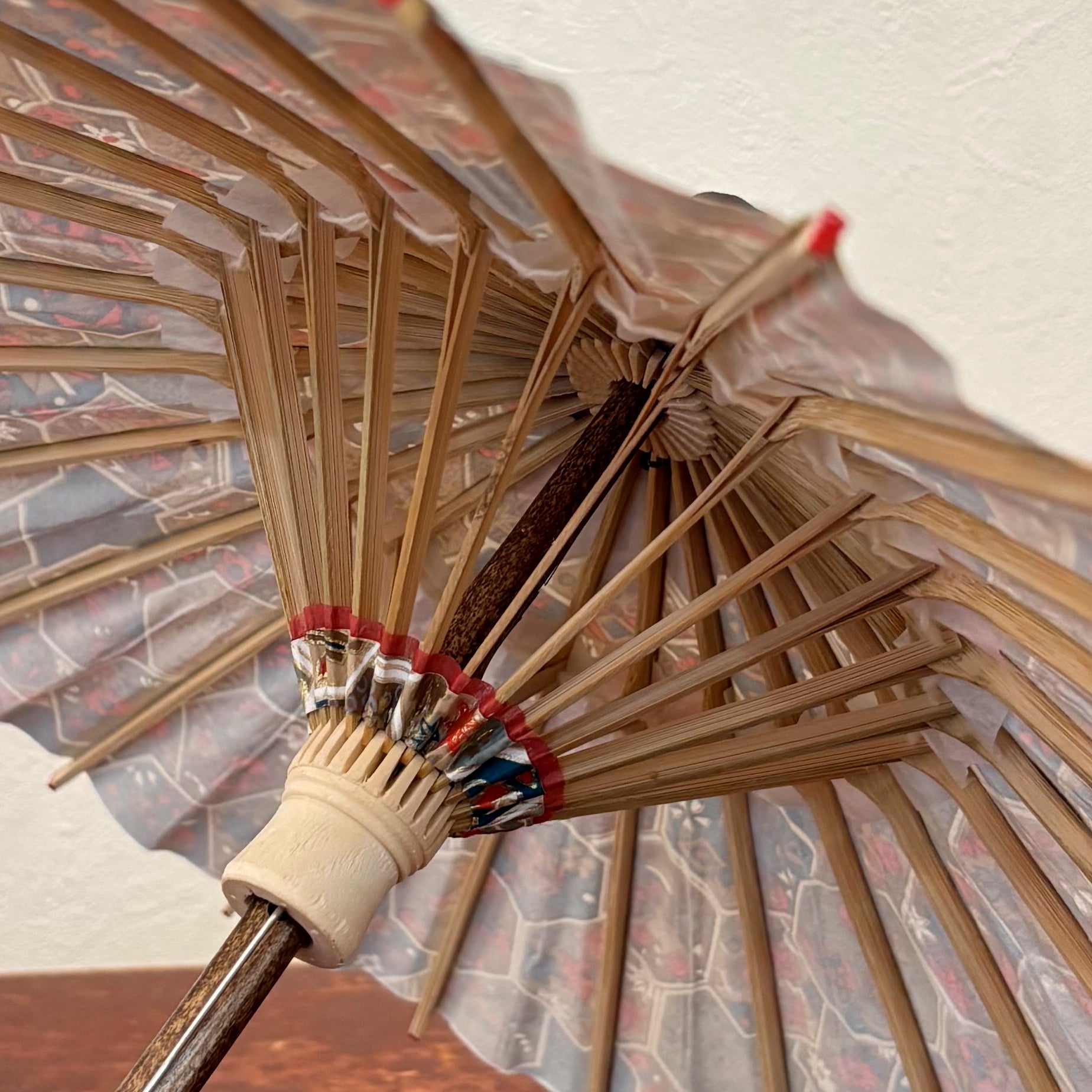 Tortoiseshell Pattern / Mini Wagasa