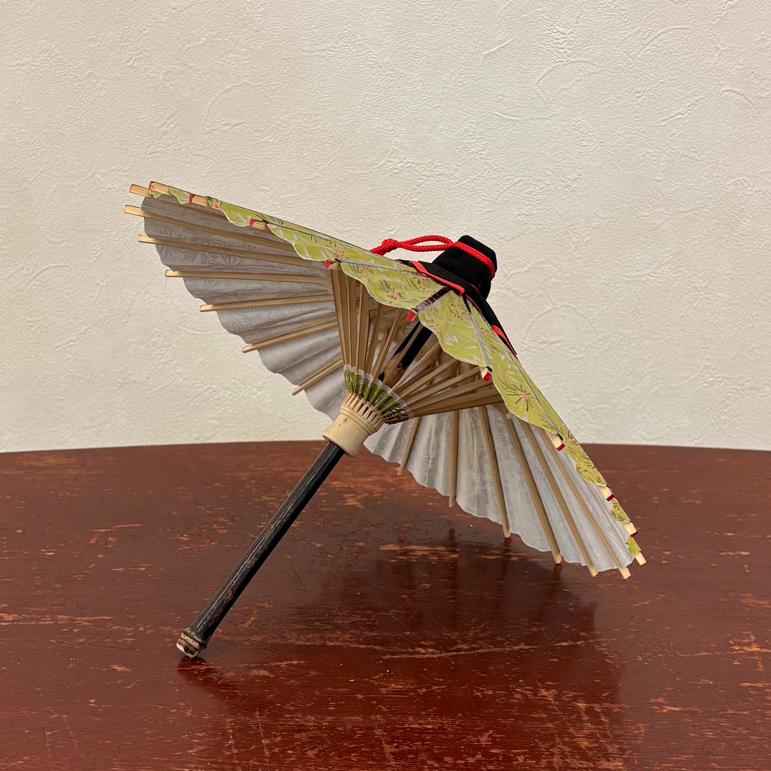 Double Cherry Blossoms/ Mini Wagasa