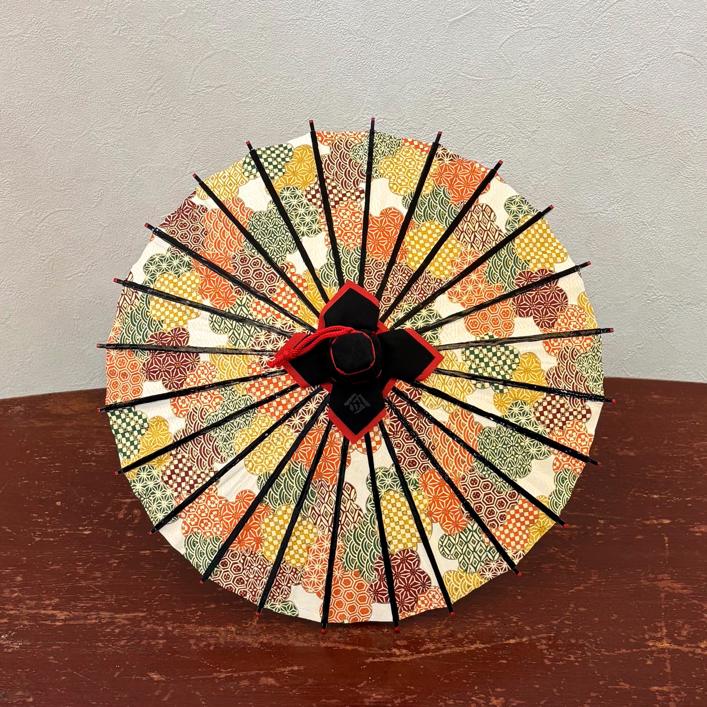 Double Cherry Blossoms/ Mini Wagasa