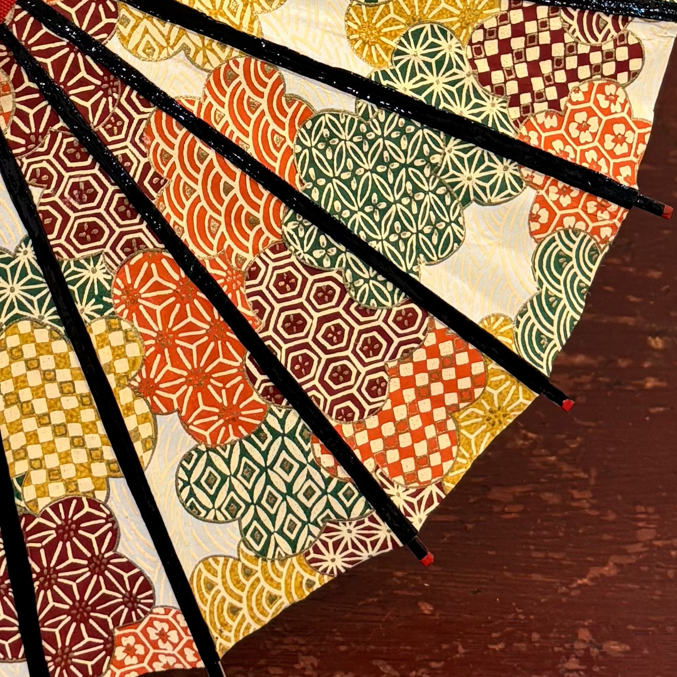 Double Cherry Blossoms/ Mini Wagasa