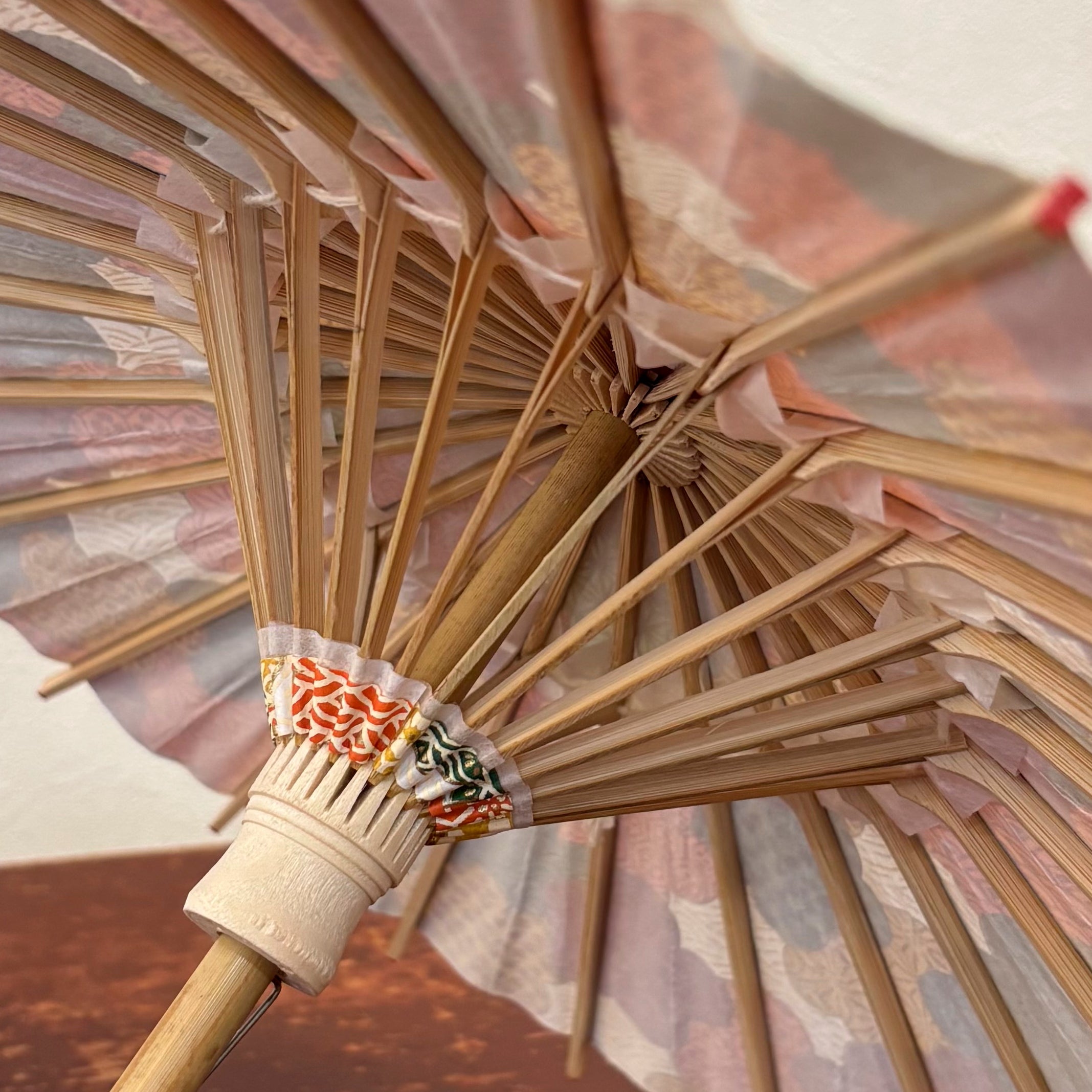 Double Cherry Blossoms/ Mini Wagasa