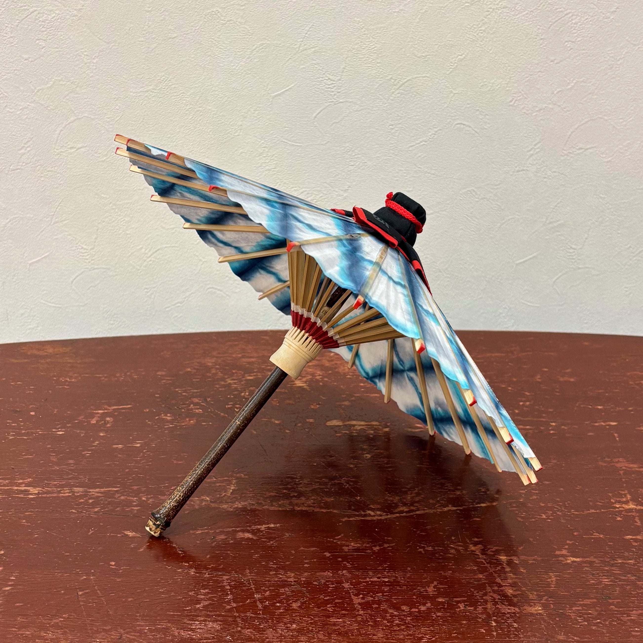 Hime Wagasa ‘Board-dyed Shibori’ Light Blue